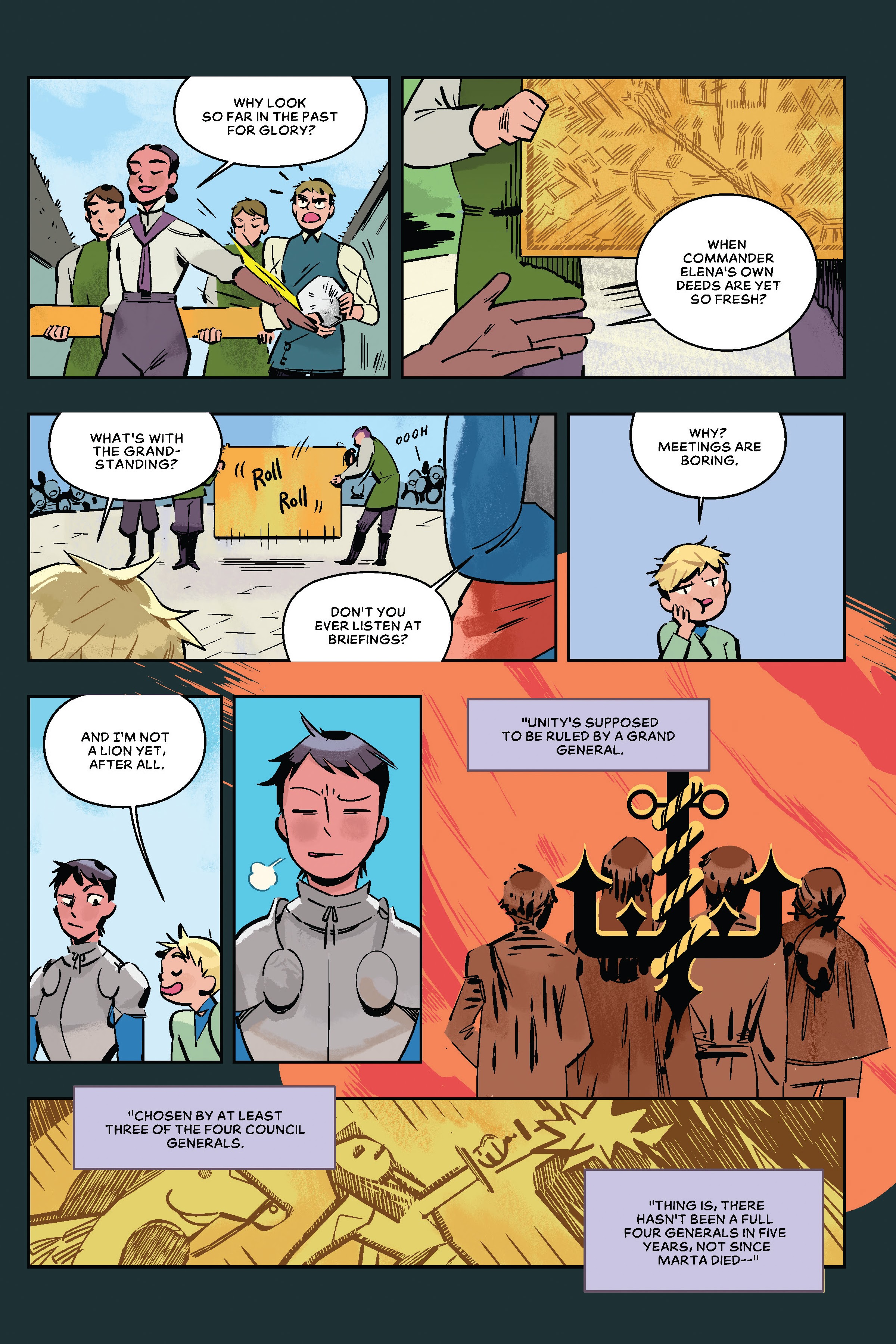 Read online A Sparrow's Roar comic -  Issue # TPB (Part 1) - 18