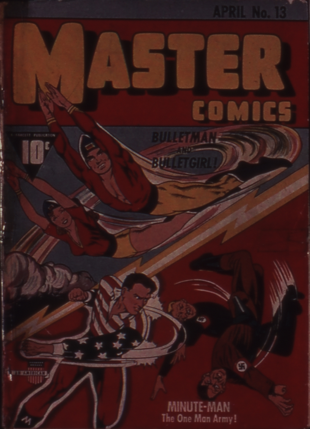 Read online Master Comics comic -  Issue #13 - 1