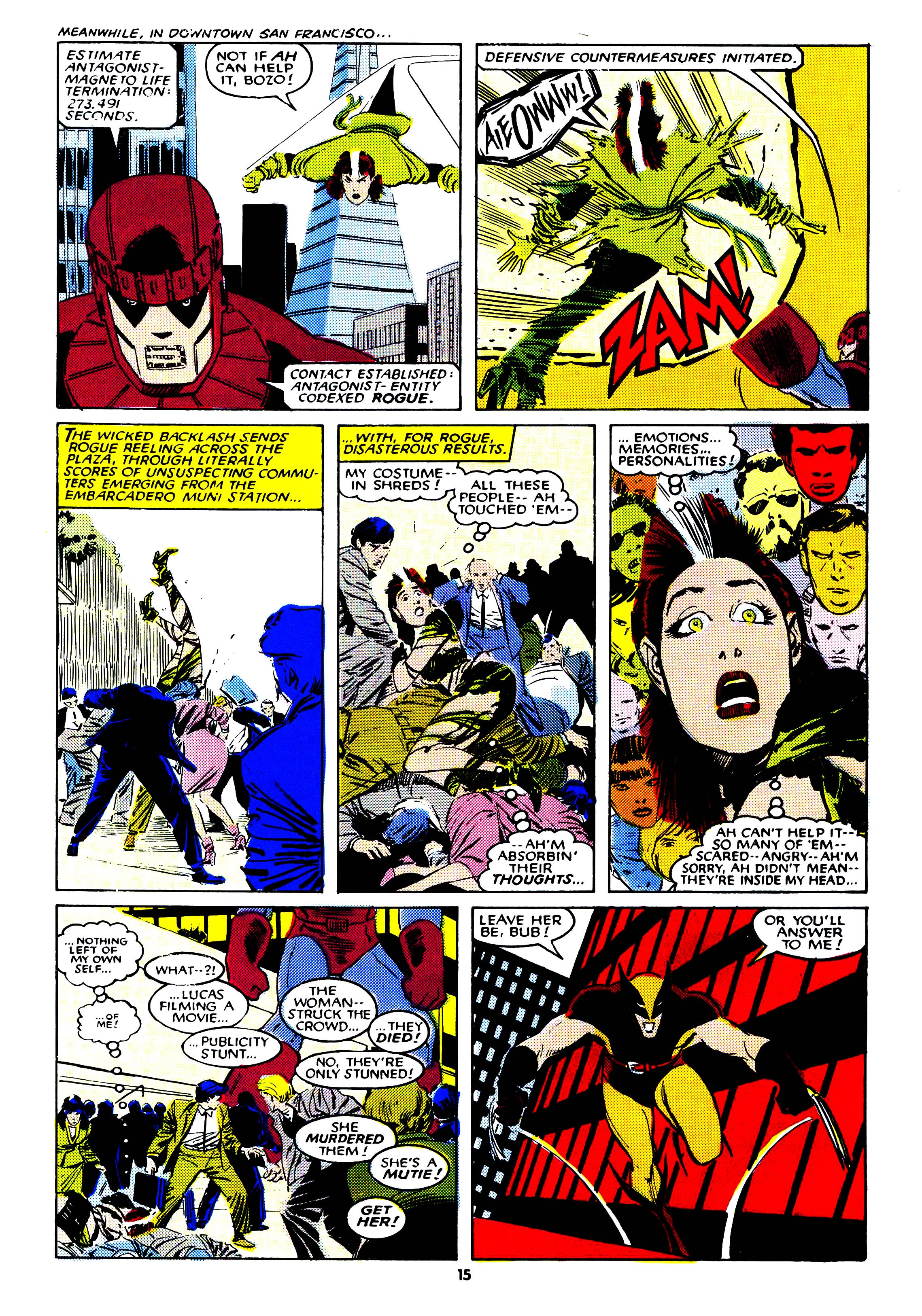 Read online Secret Wars (1985) comic -  Issue #72 - 15