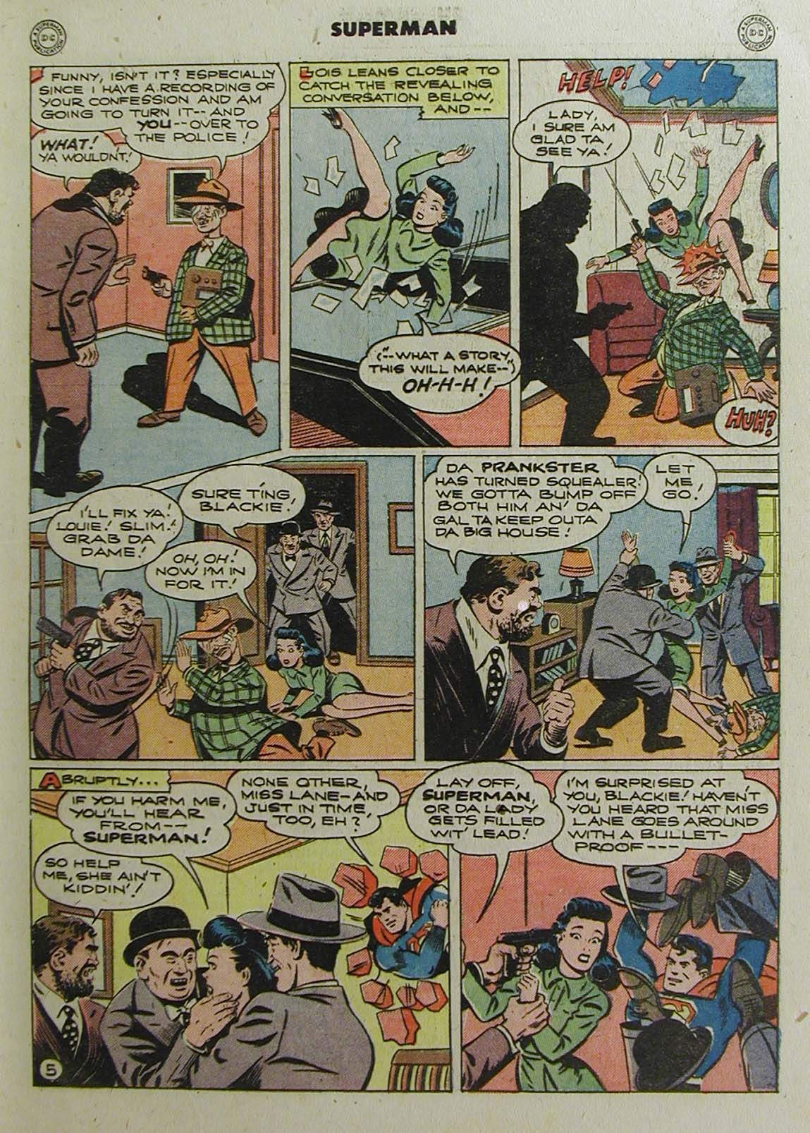 Read online Superman (1939) comic -  Issue #29 - 7