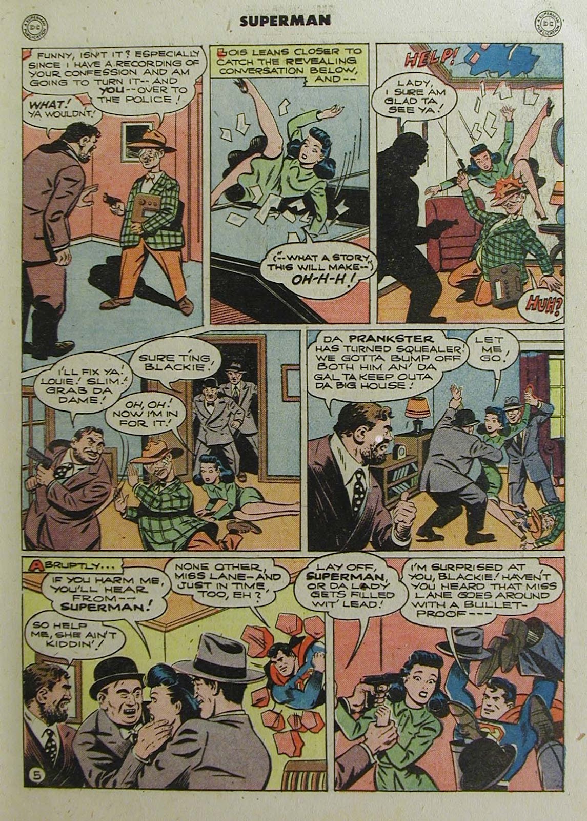 Superman (1939) issue 29 - Page 7