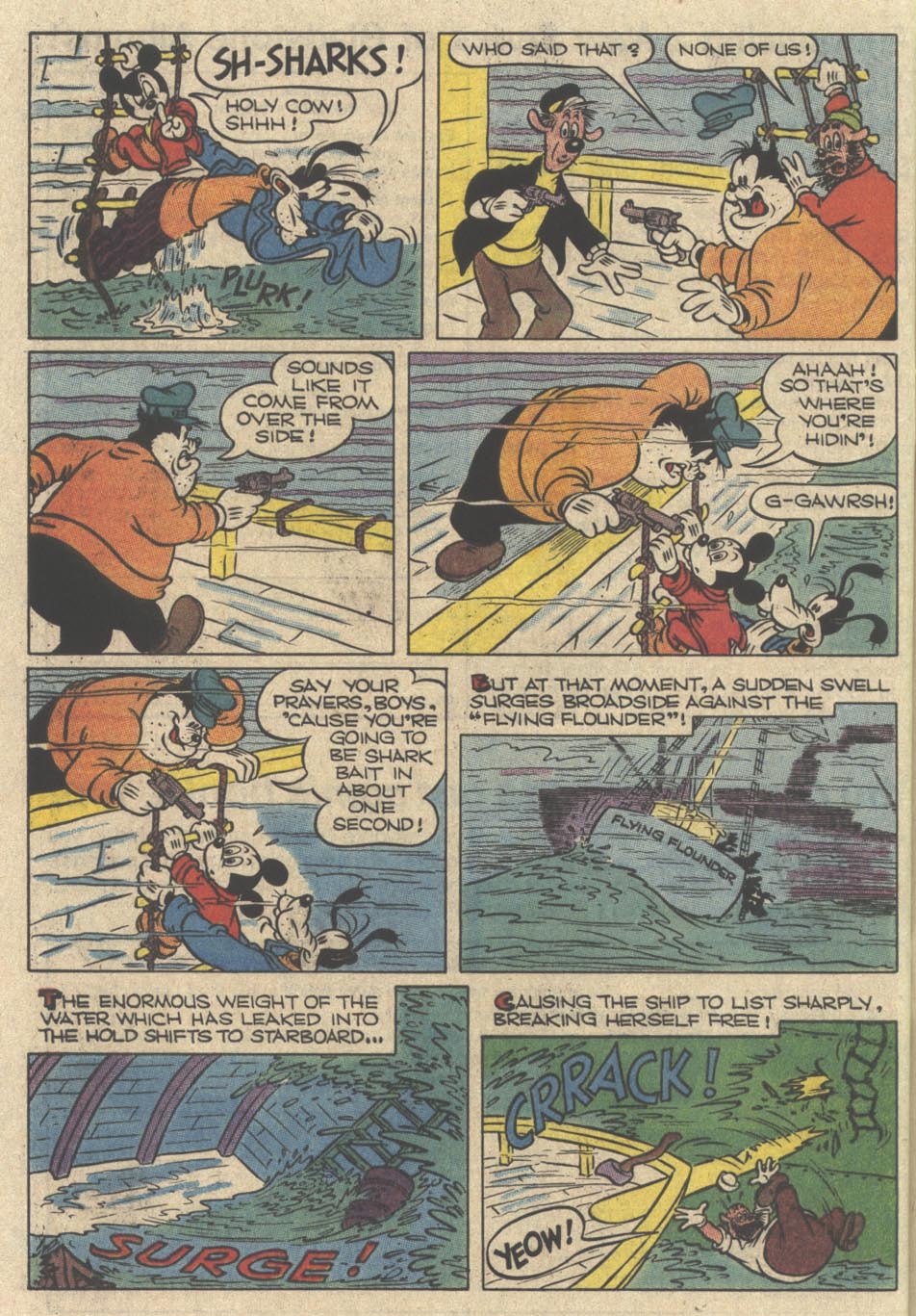 Read online Walt Disney's Comics and Stories comic -  Issue #545 - 44