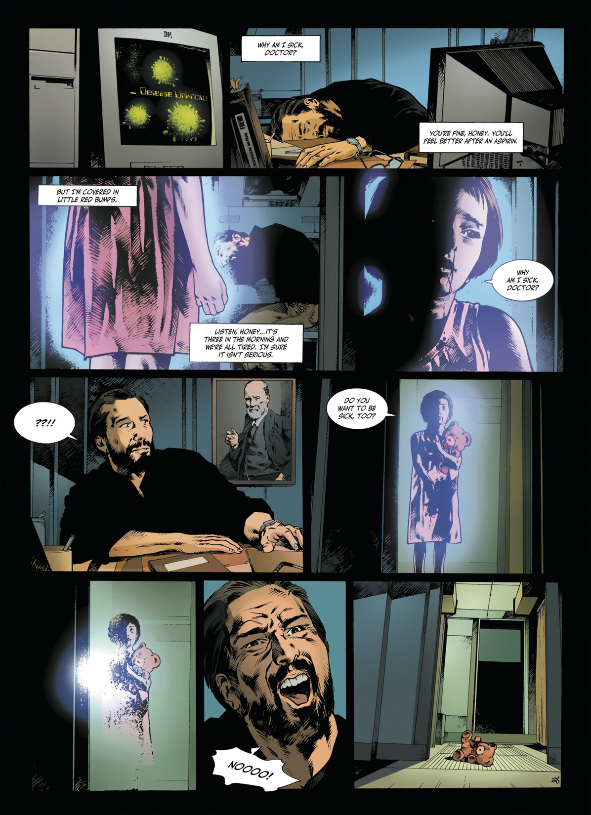 Read online Sanctum comic -  Issue # Vol. 1 - 41