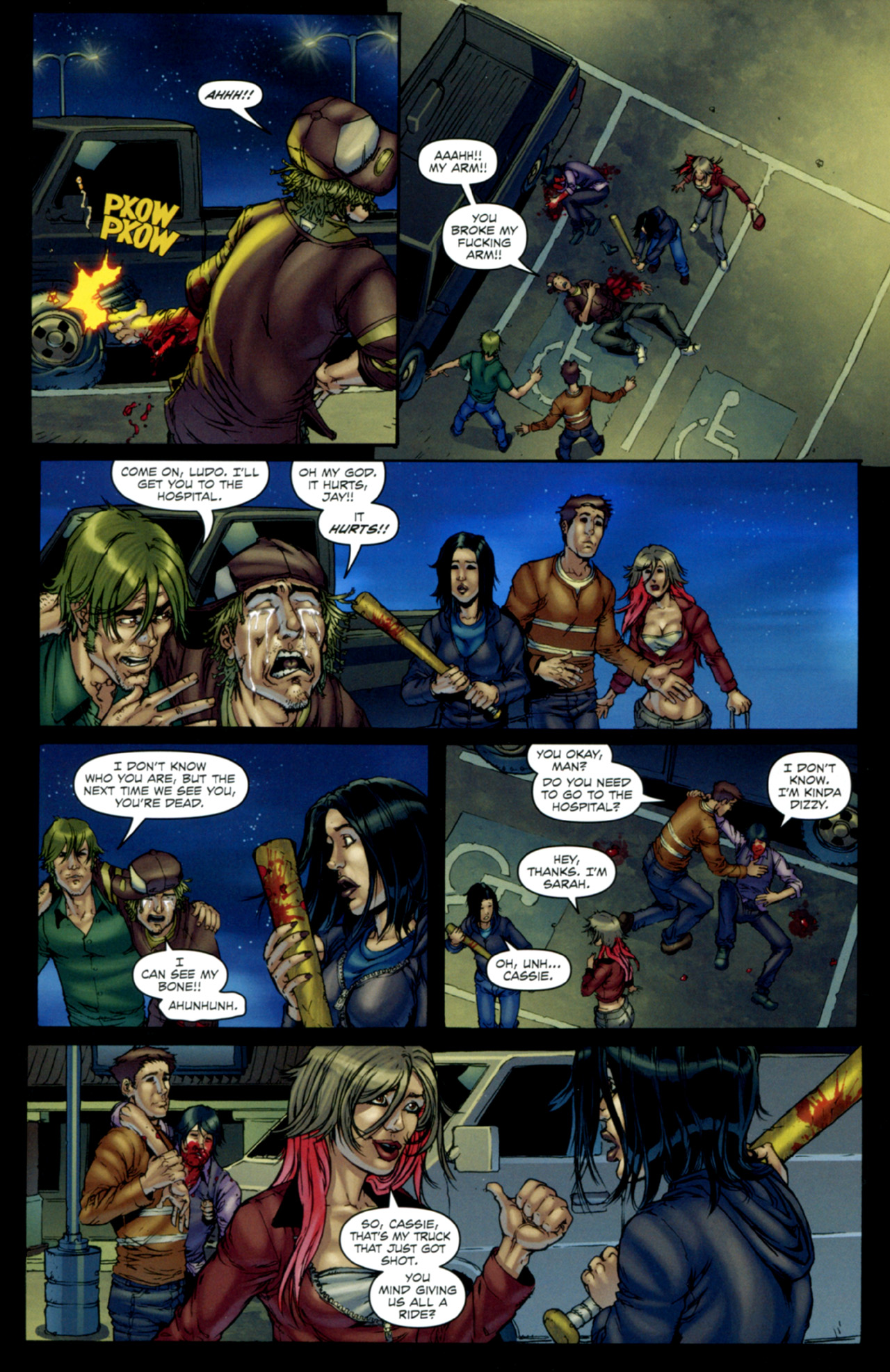 Read online Hack/Slash: My First Maniac comic -  Issue #2 - 12