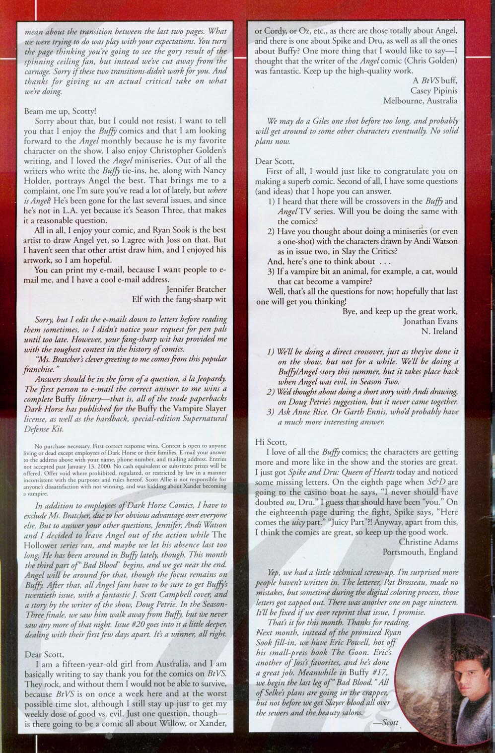 Read online Angel (1999) comic -  Issue #3 - 25