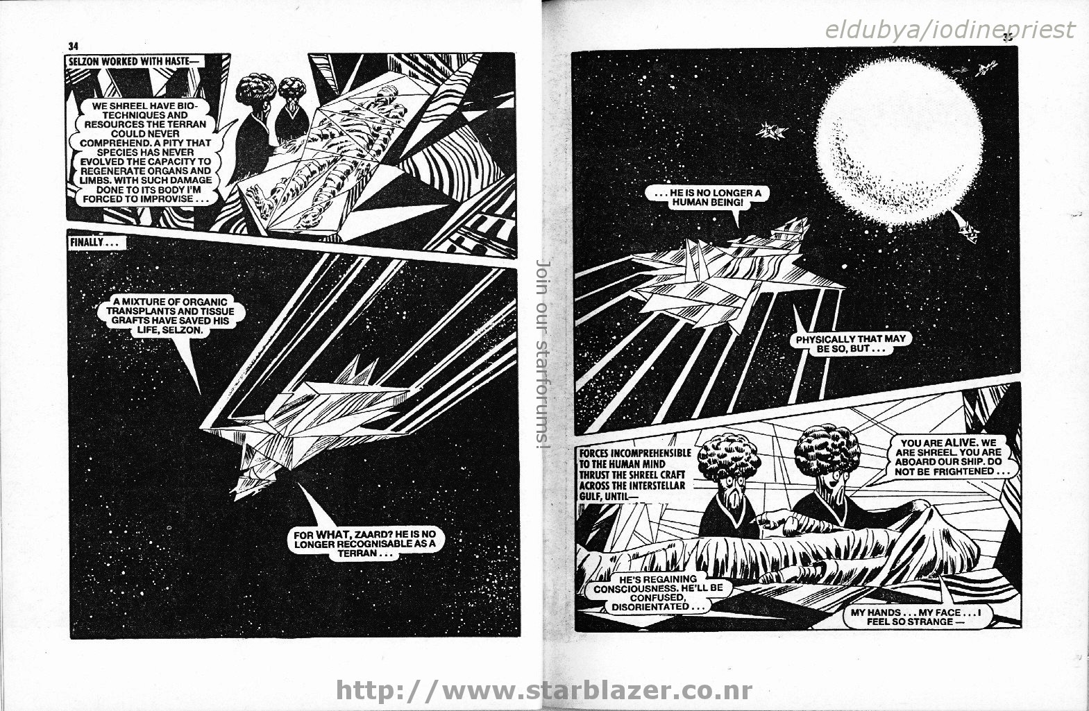 Read online Starblazer comic -  Issue #212 - 19