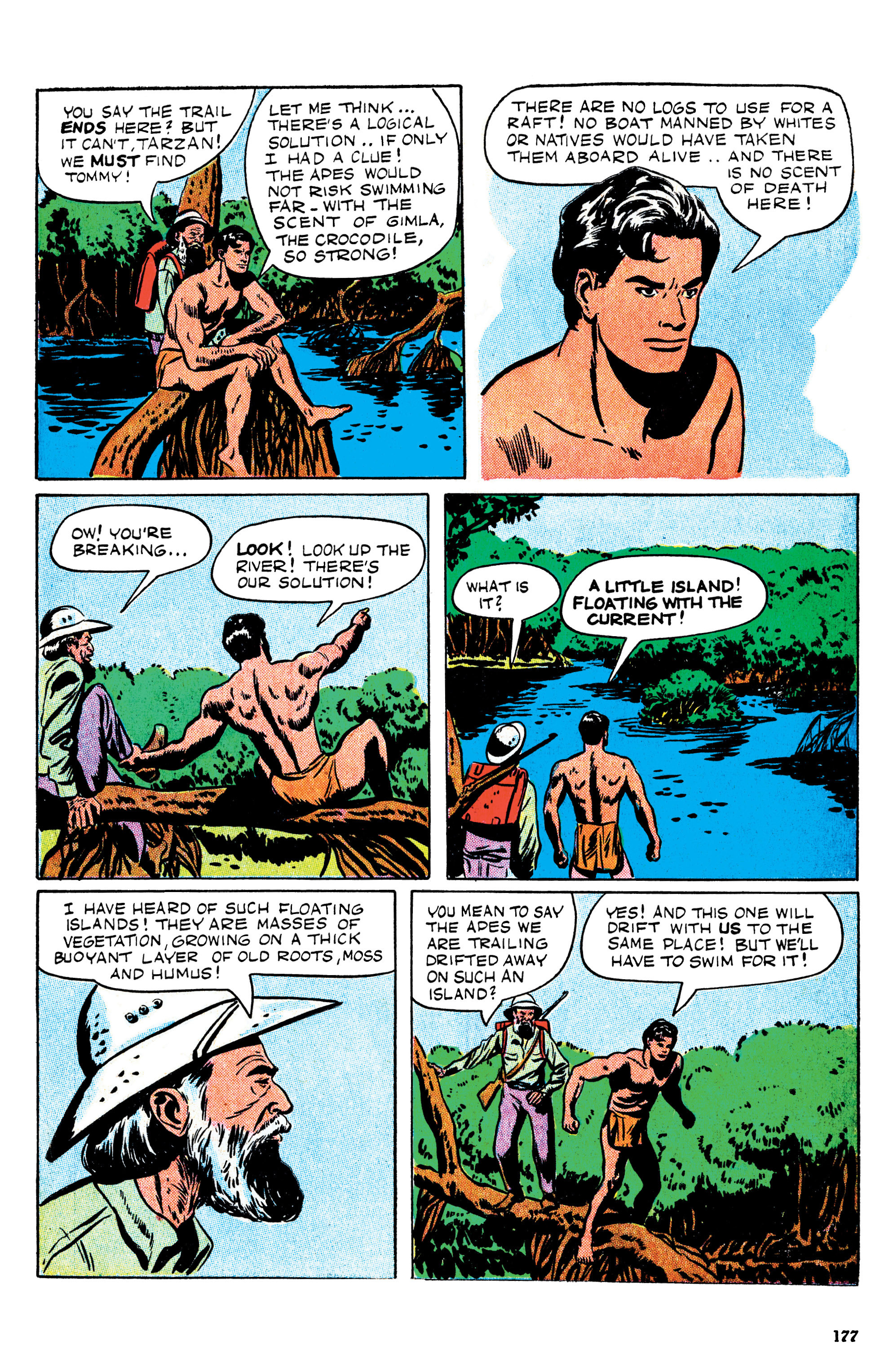 Read online Edgar Rice Burroughs Tarzan: The Jesse Marsh Years Omnibus comic -  Issue # TPB (Part 2) - 79
