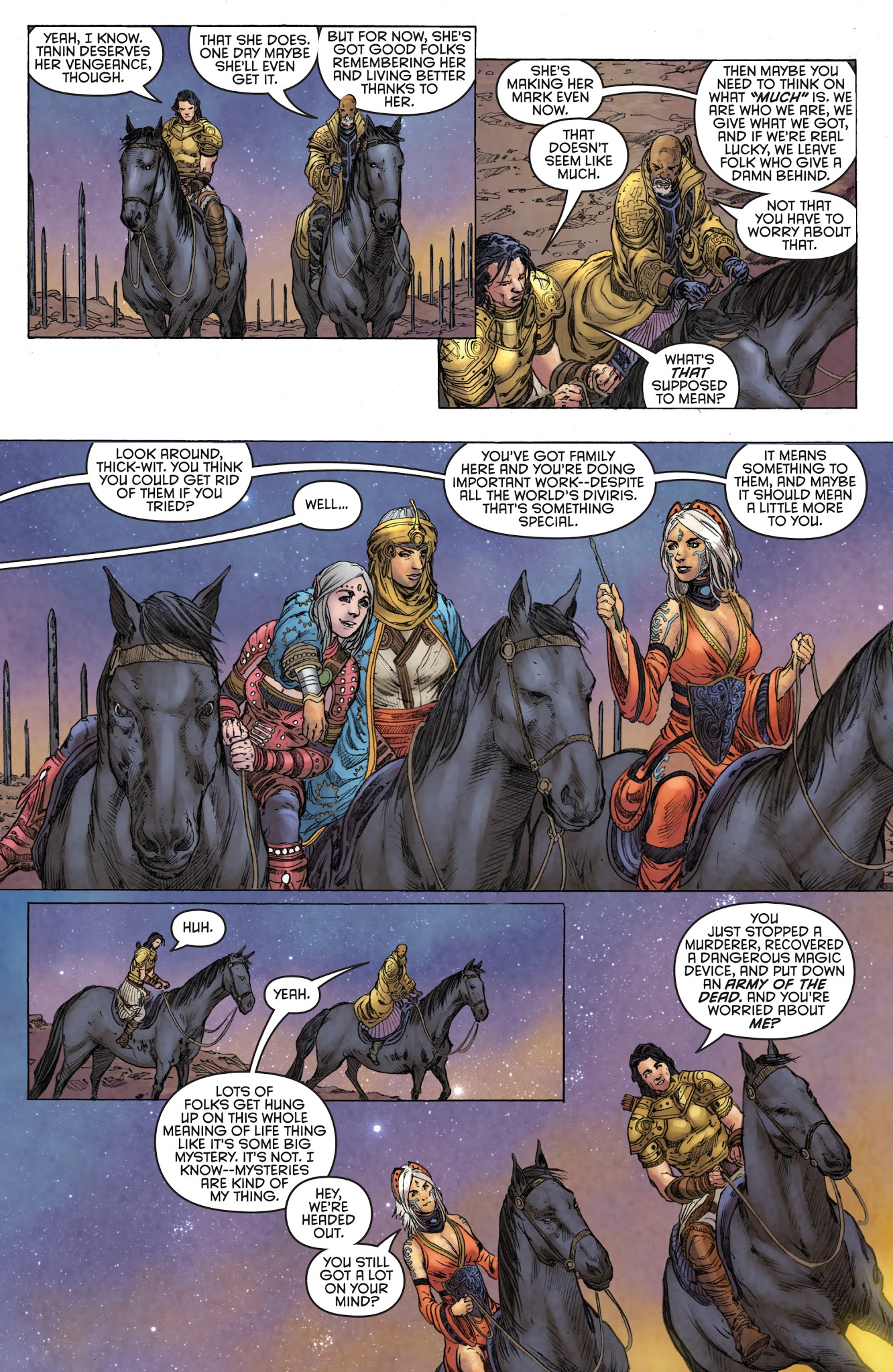 Read online Pathfinder: Runescars comic -  Issue #5 - 25