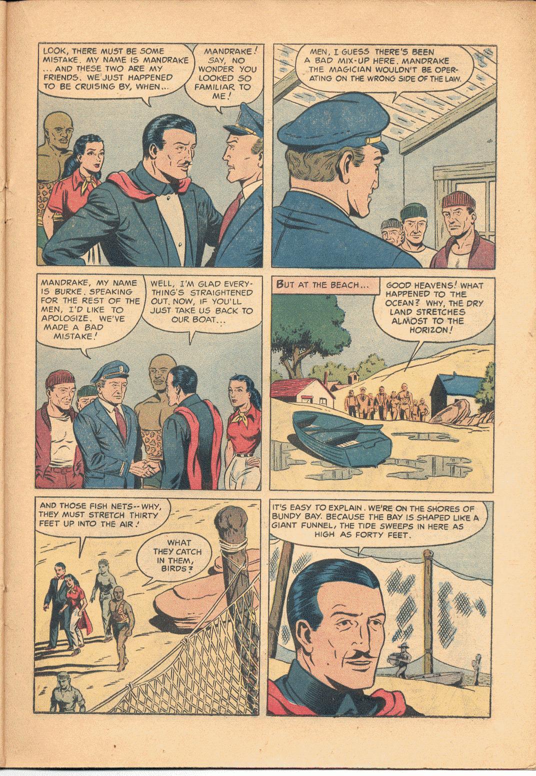 Read online Four Color Comics comic -  Issue #752 - 23