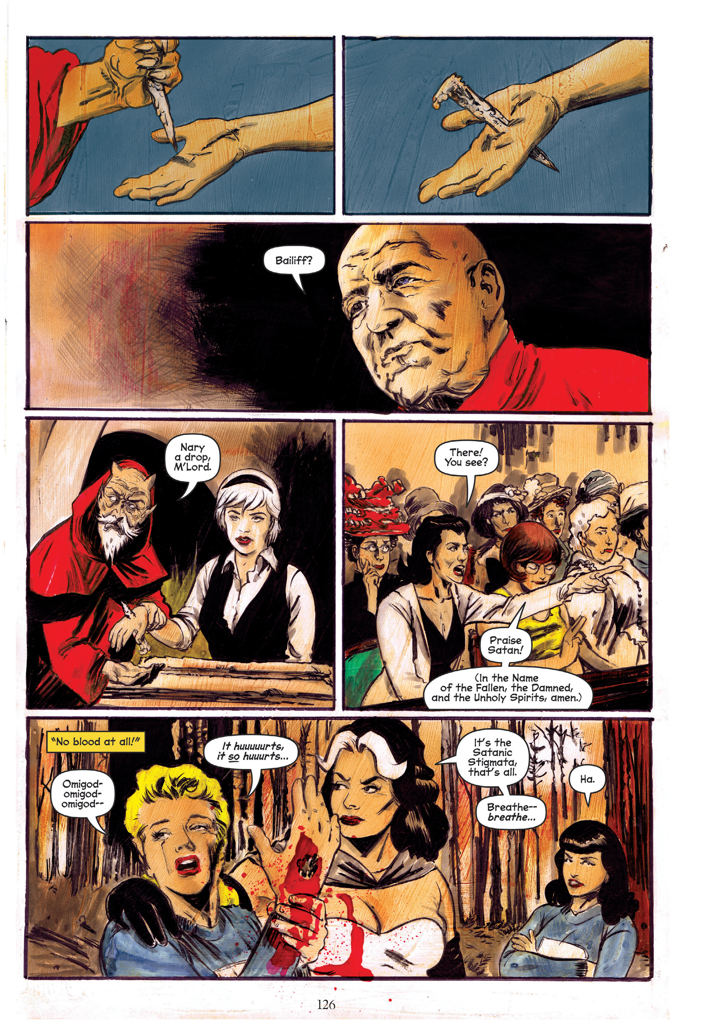 Read online Chilling Adventures of Sabrina: Occult Edition comic -  Issue # TPB (Part 2) - 27