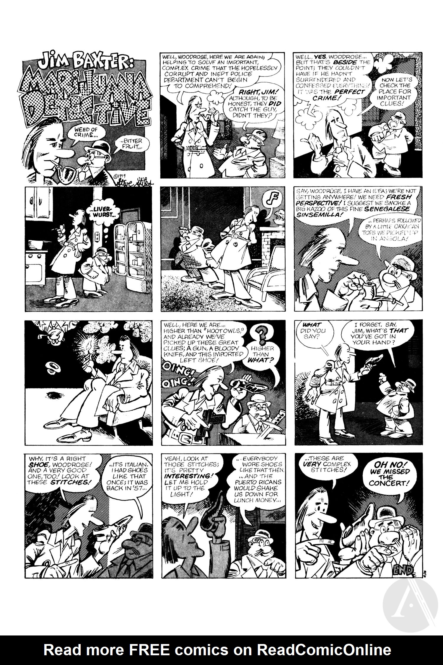 Read online Dope Comix comic -  Issue #3 - 30