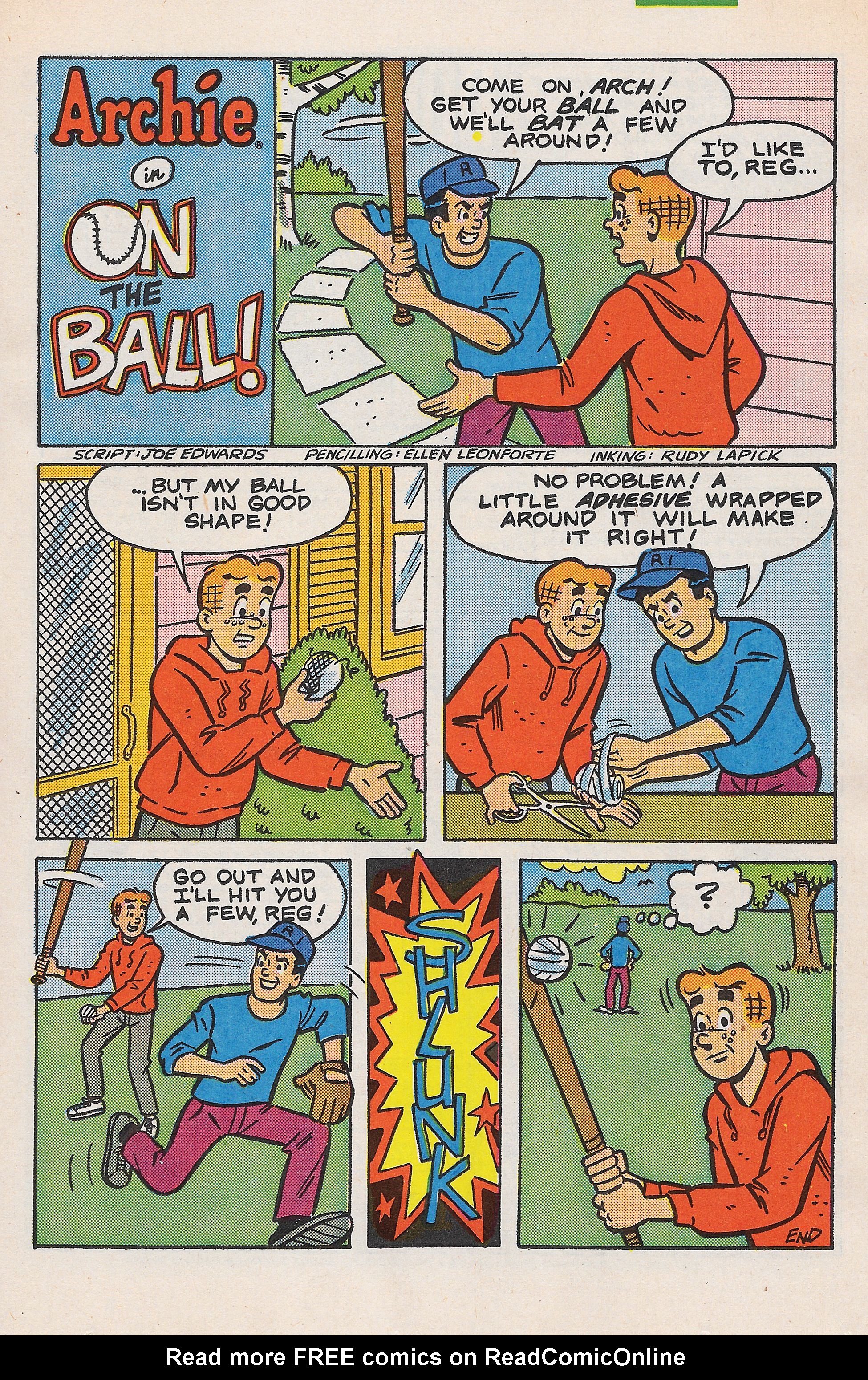 Read online Archie's Pals 'N' Gals (1952) comic -  Issue #200 - 23