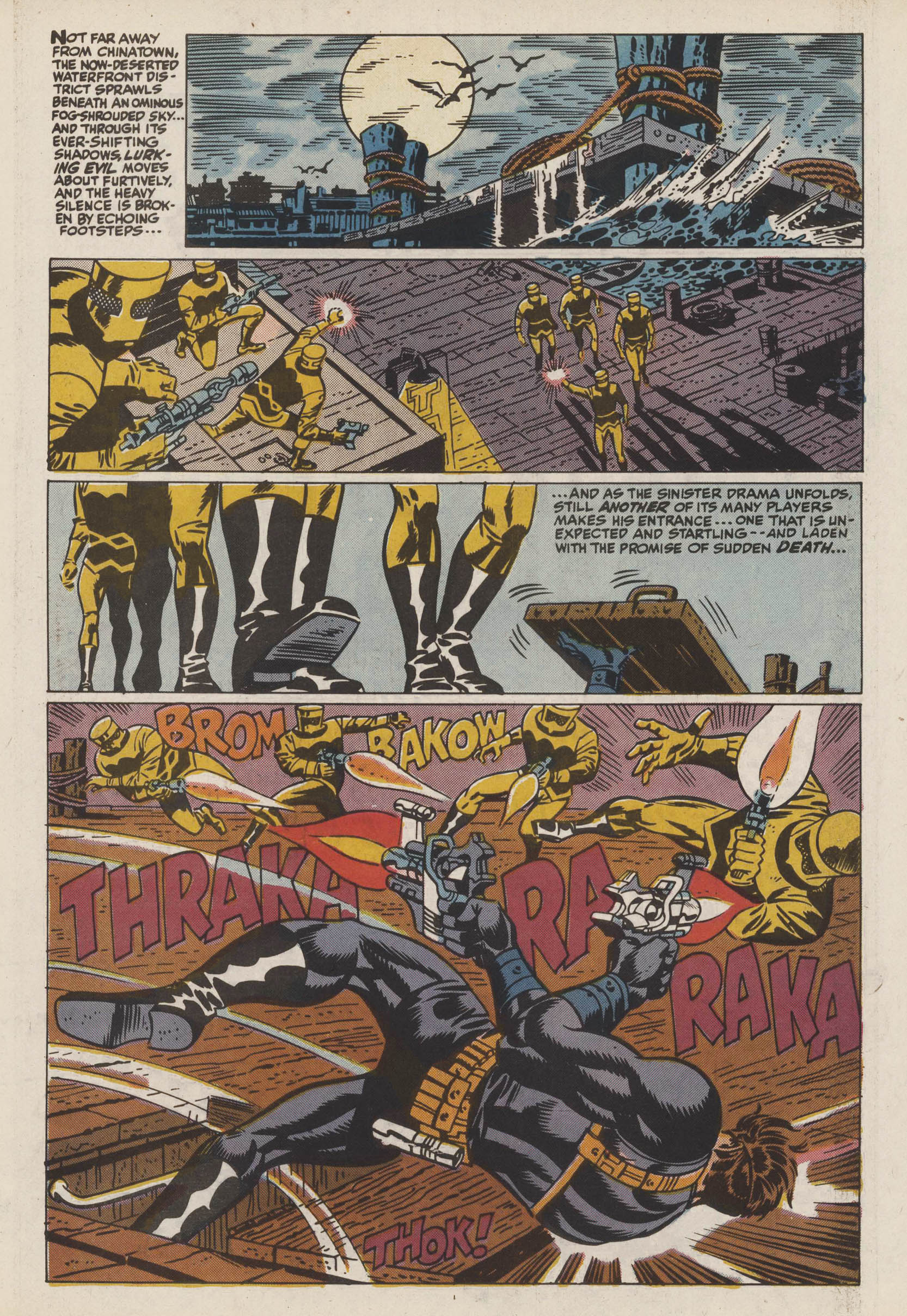 Read online Captain Britain (1976) comic -  Issue #9 - 31