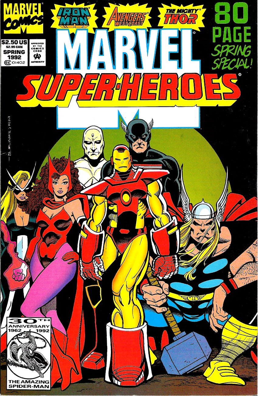 Read online Marvel Super-Heroes (1990) comic -  Issue #9 - 1