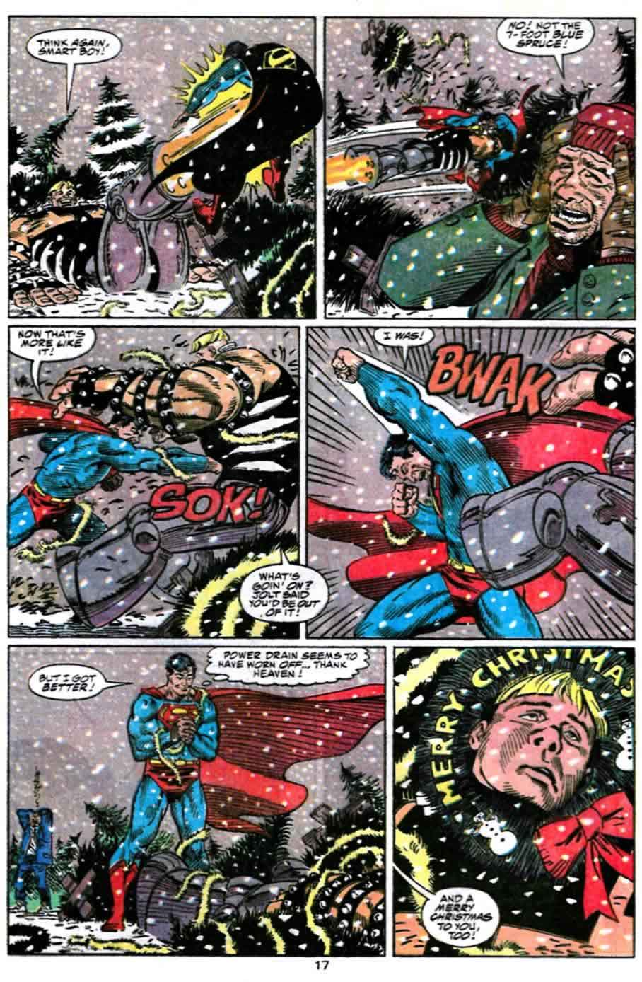 Superman: The Man of Steel (1991) Issue #8 #16 - English 18