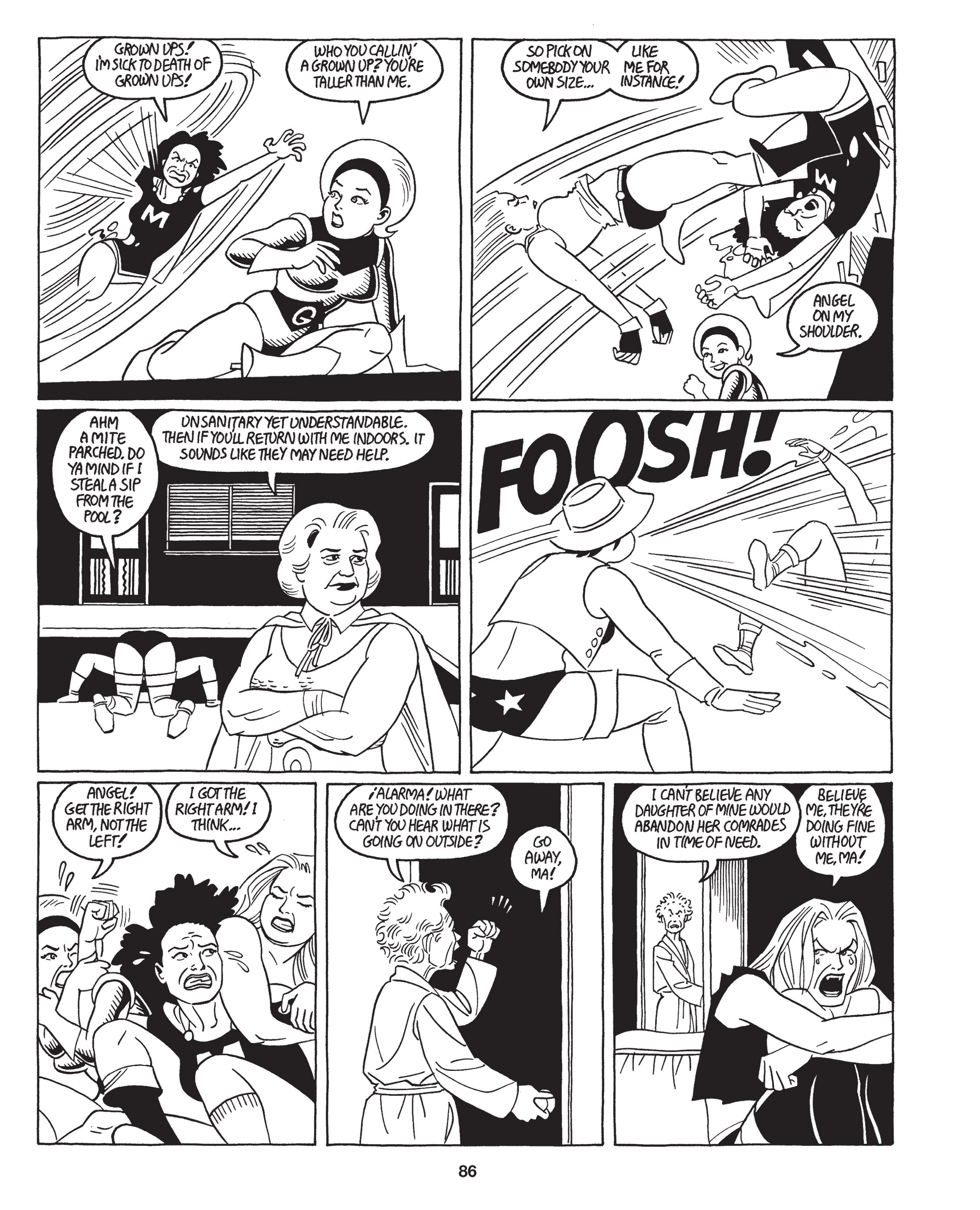 Read online Love and Rockets: New Stories comic -  Issue #2 - 88