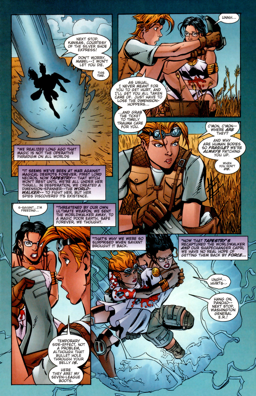 Read online Savant Garde comic -  Issue #4 - 2