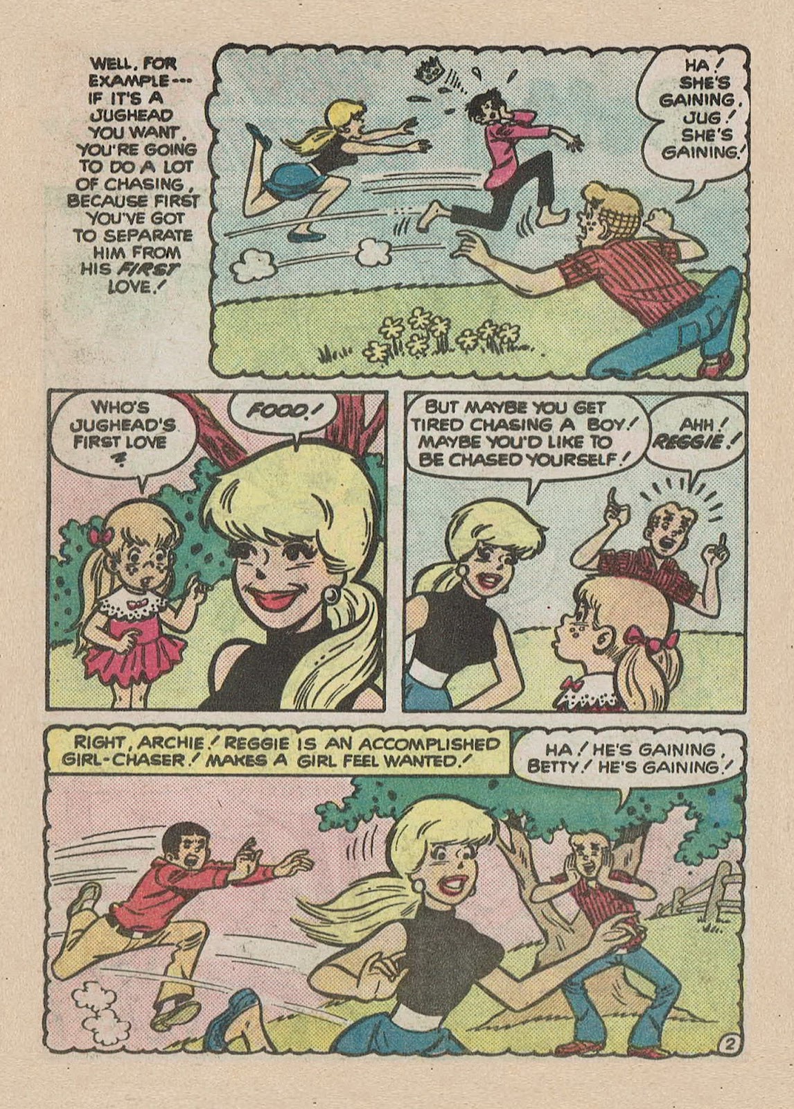 Betty and Veronica Double Digest issue 3 - Page 208