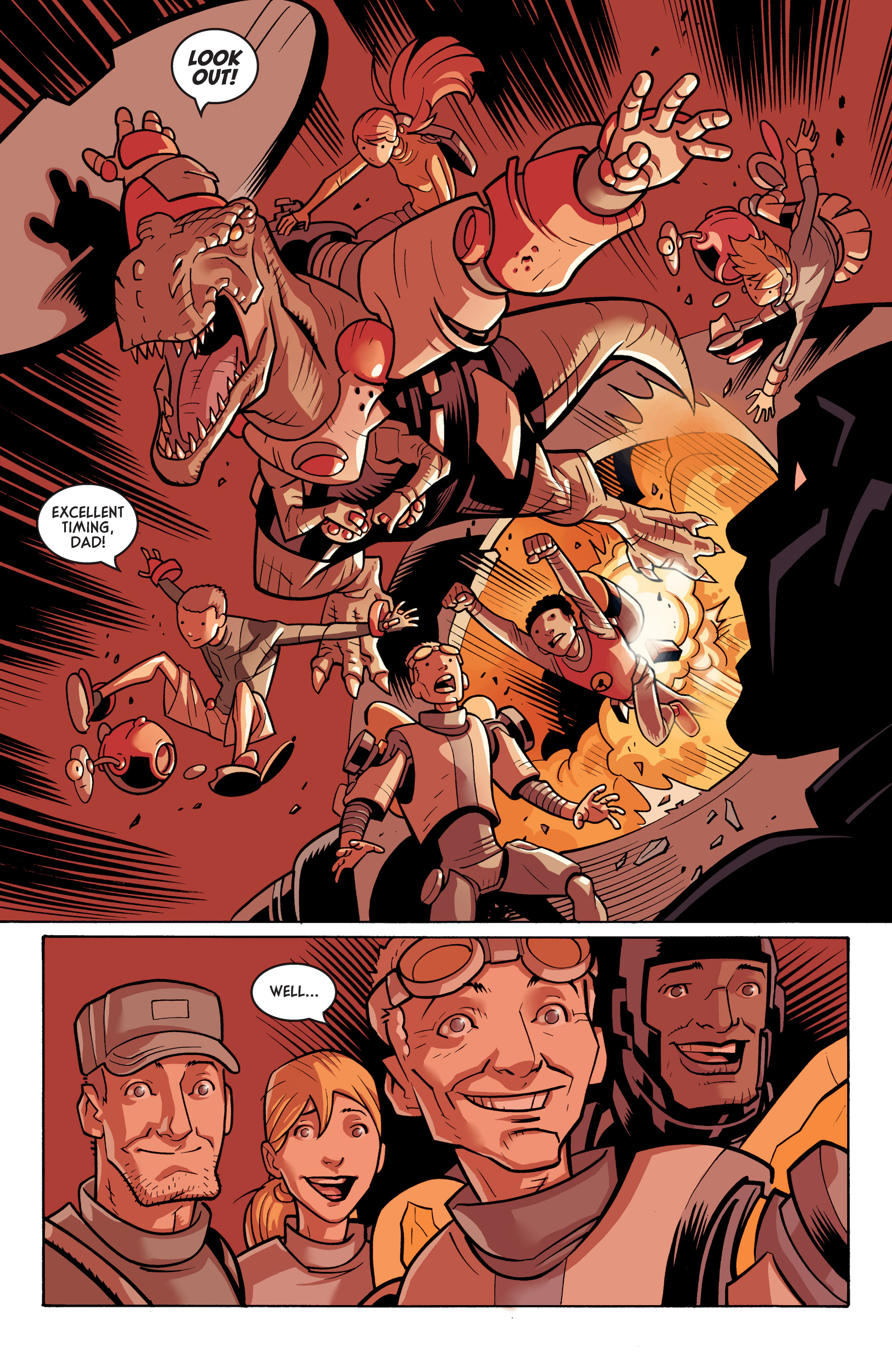 Read online Super Dinosaur (2011) comic -  Issue #15 - 17