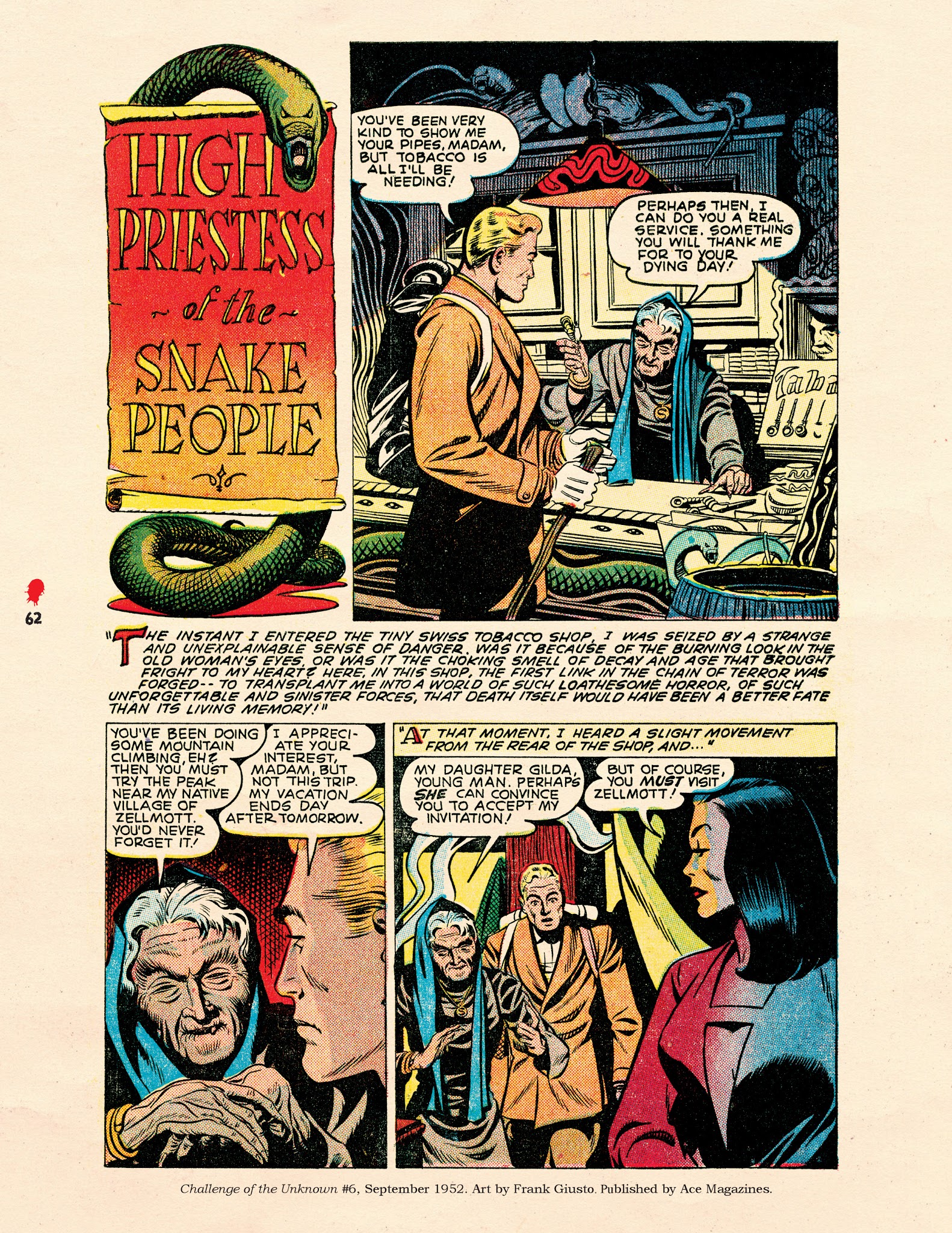 Read online Chilling Archives of Horror Comics comic -  Issue # TPB 15 - 63