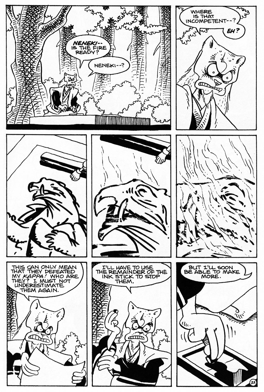 Read online Usagi Yojimbo (1996) comic -  Issue #67 - 24