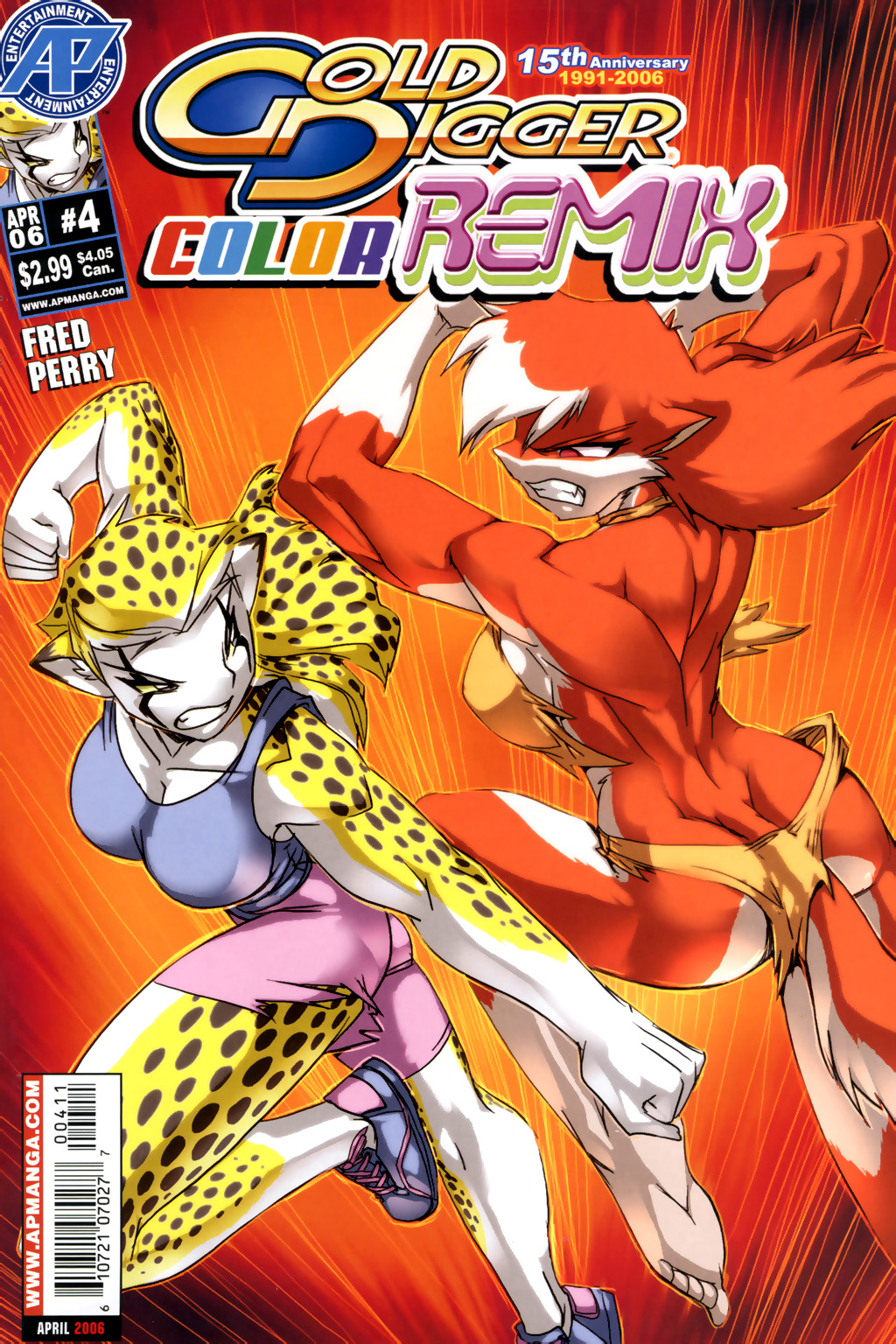 Read online Gold Digger Color Remix comic -  Issue #4 - 1