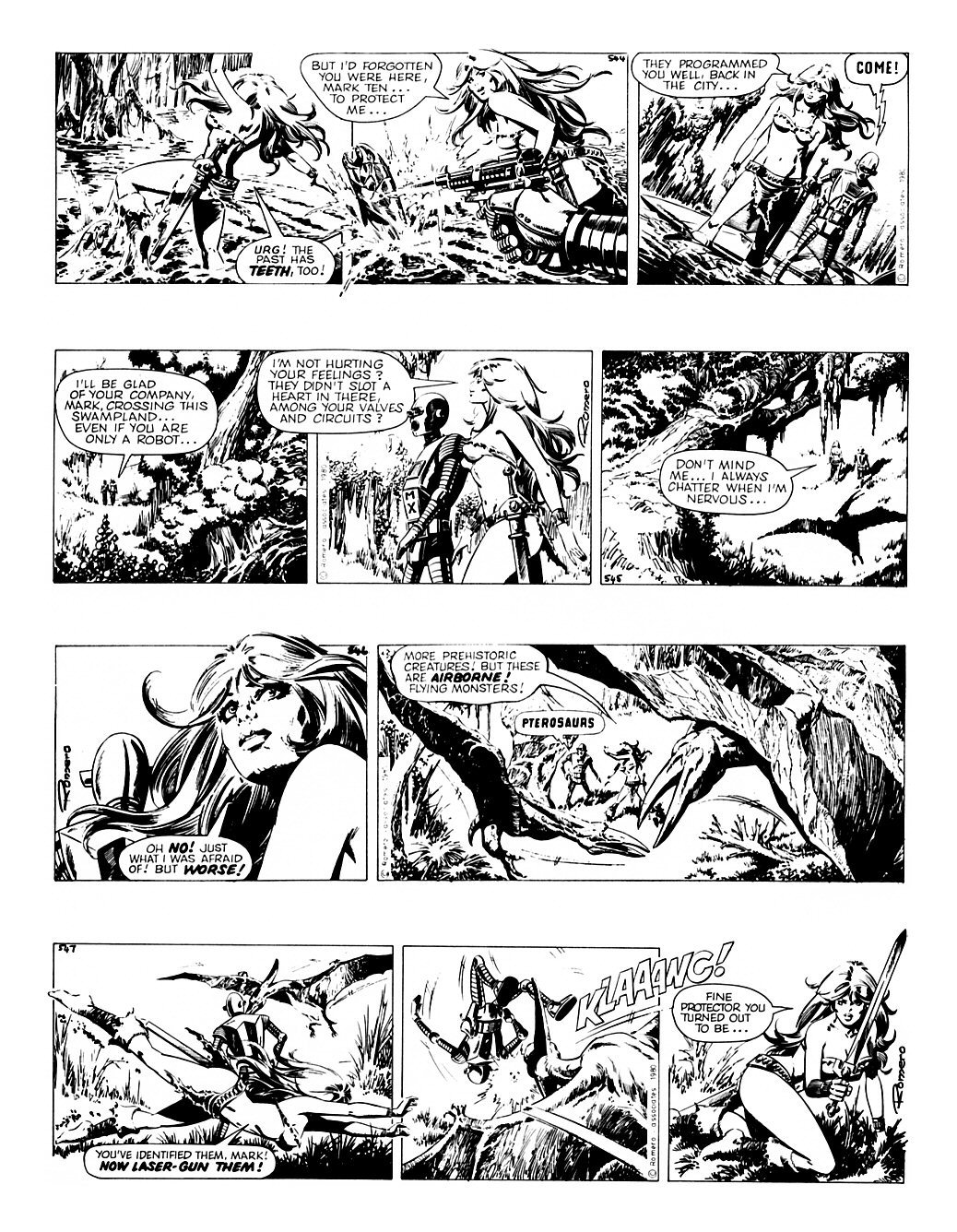 Read online Axa comic -  Issue #3 - 22