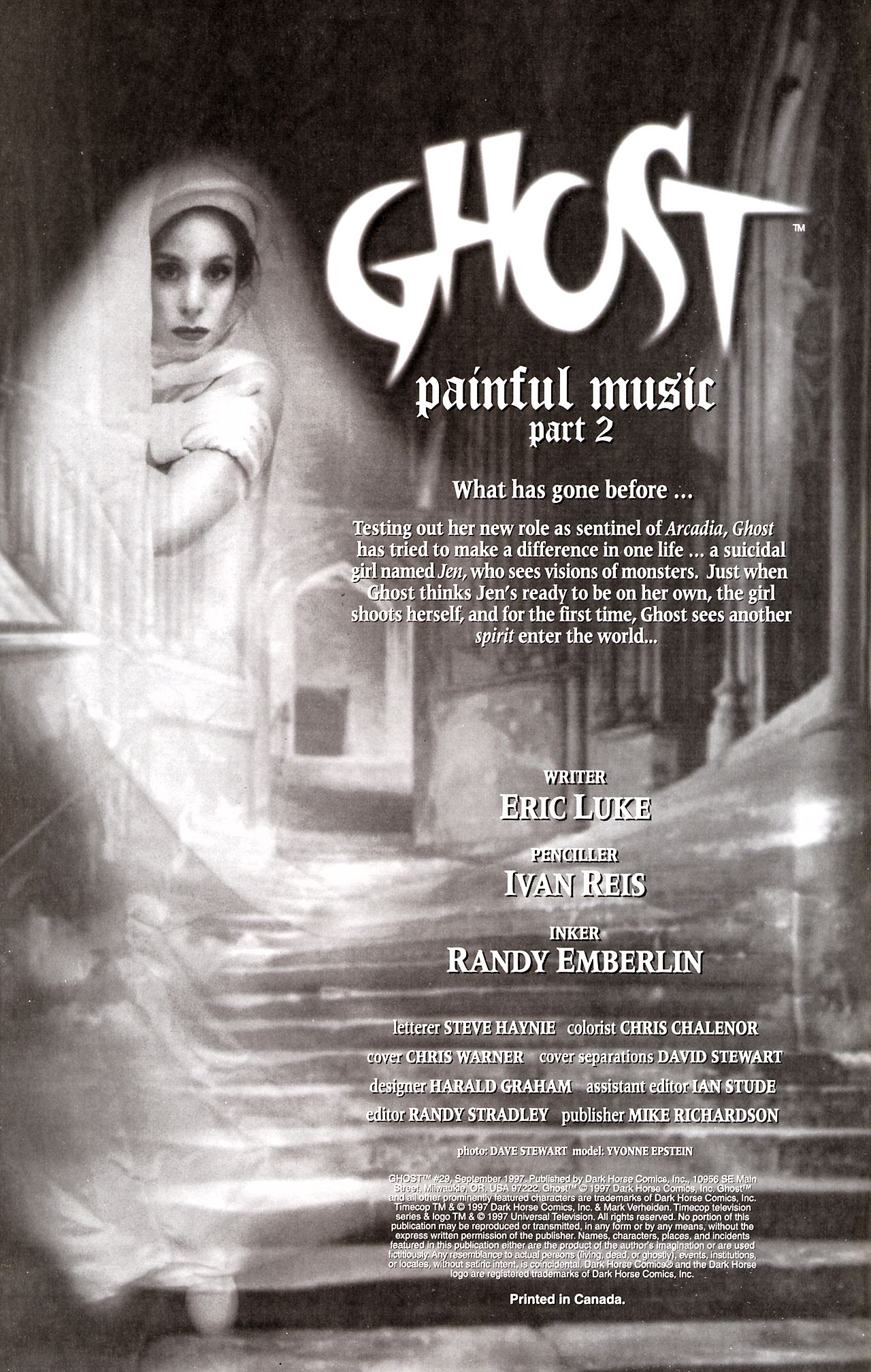 Read online Ghost (1995) comic -  Issue #29 - 2