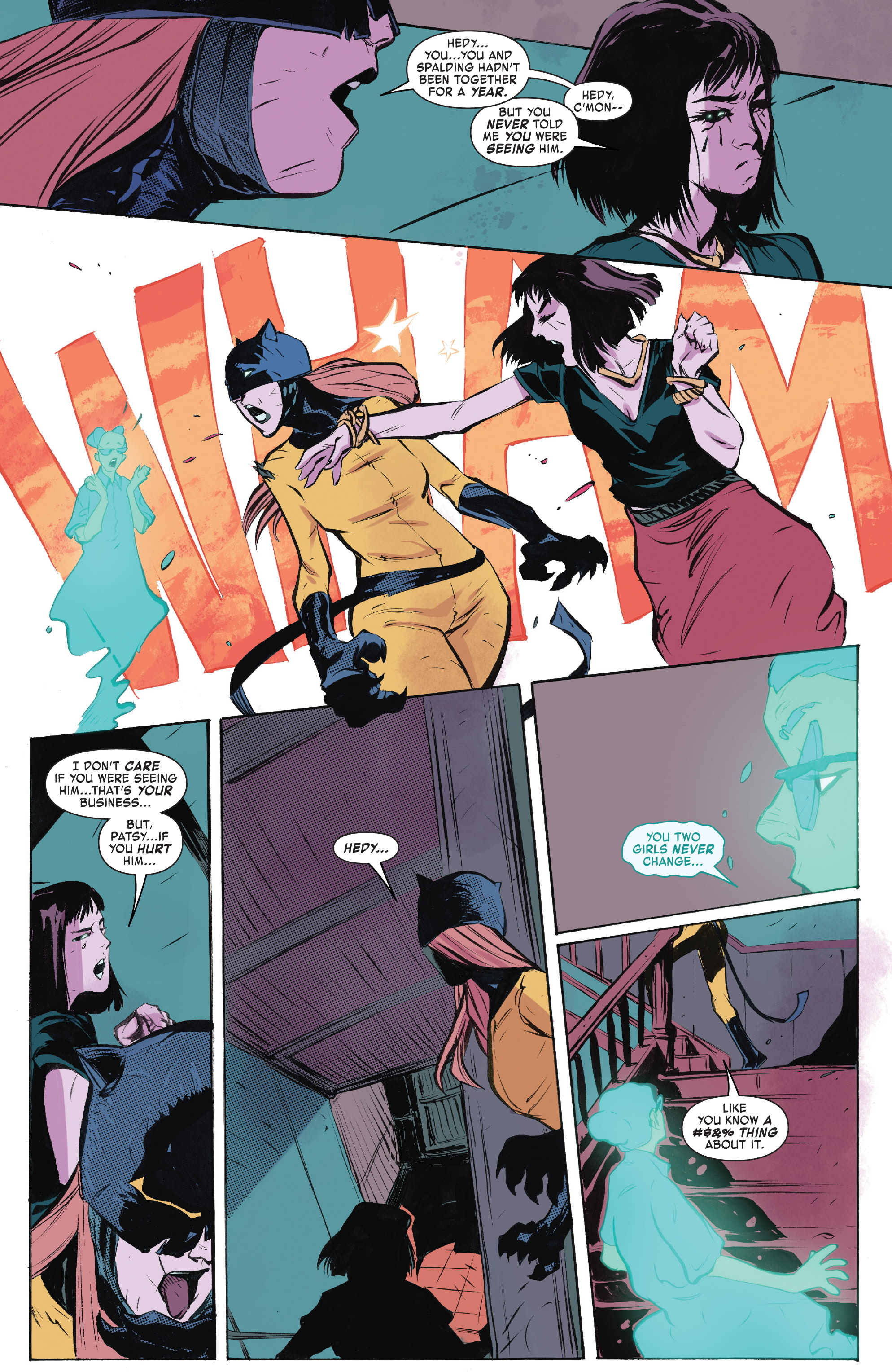 Read online Hellcat (2023) comic -  Issue #1 - 17
