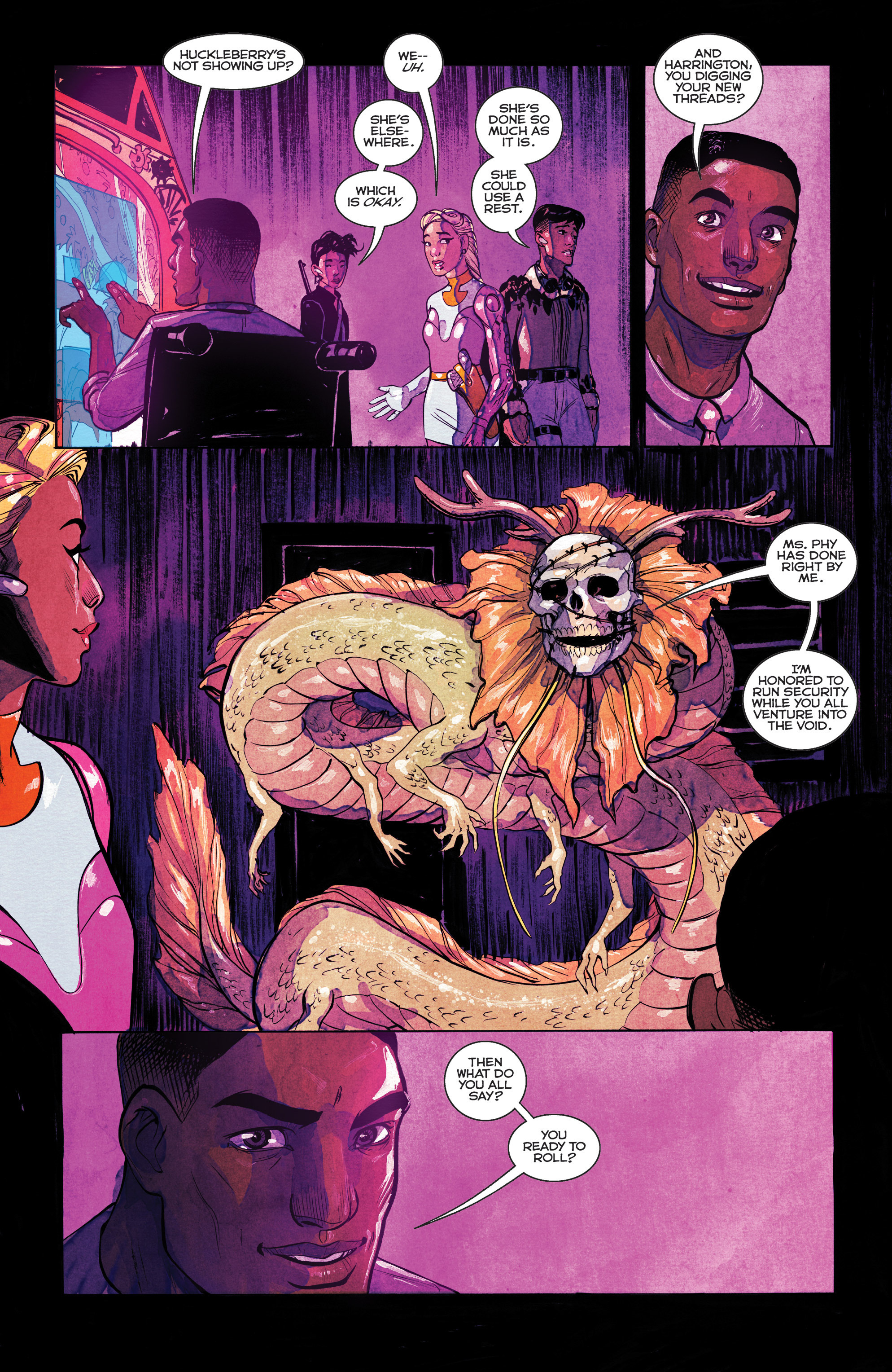 Read online Shutter comic -  Issue #25 - 15