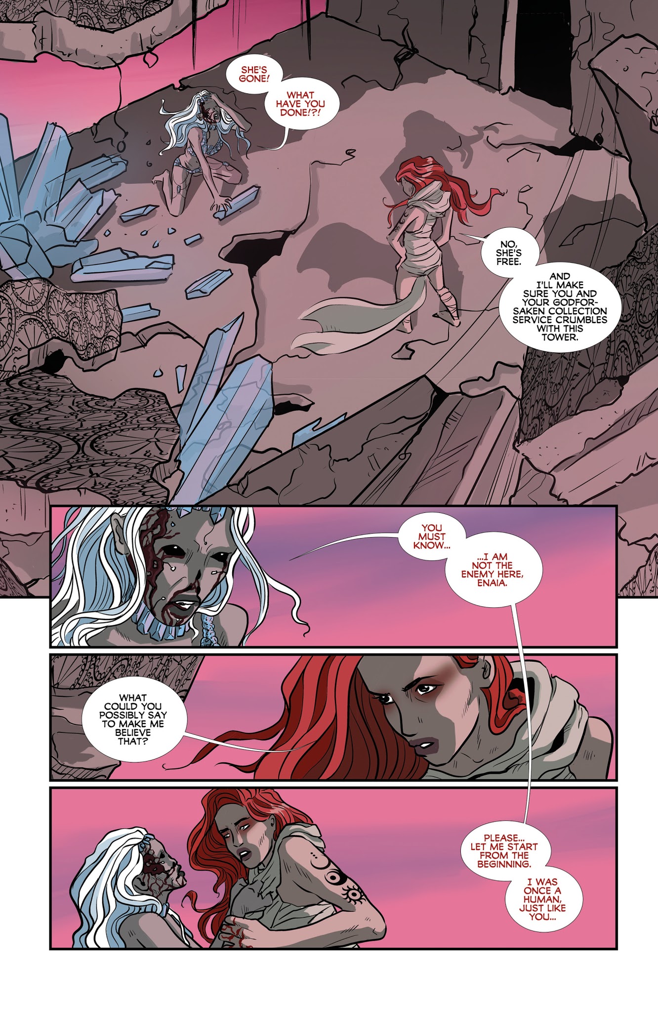Read online Skin & Earth comic -  Issue #6 - 41