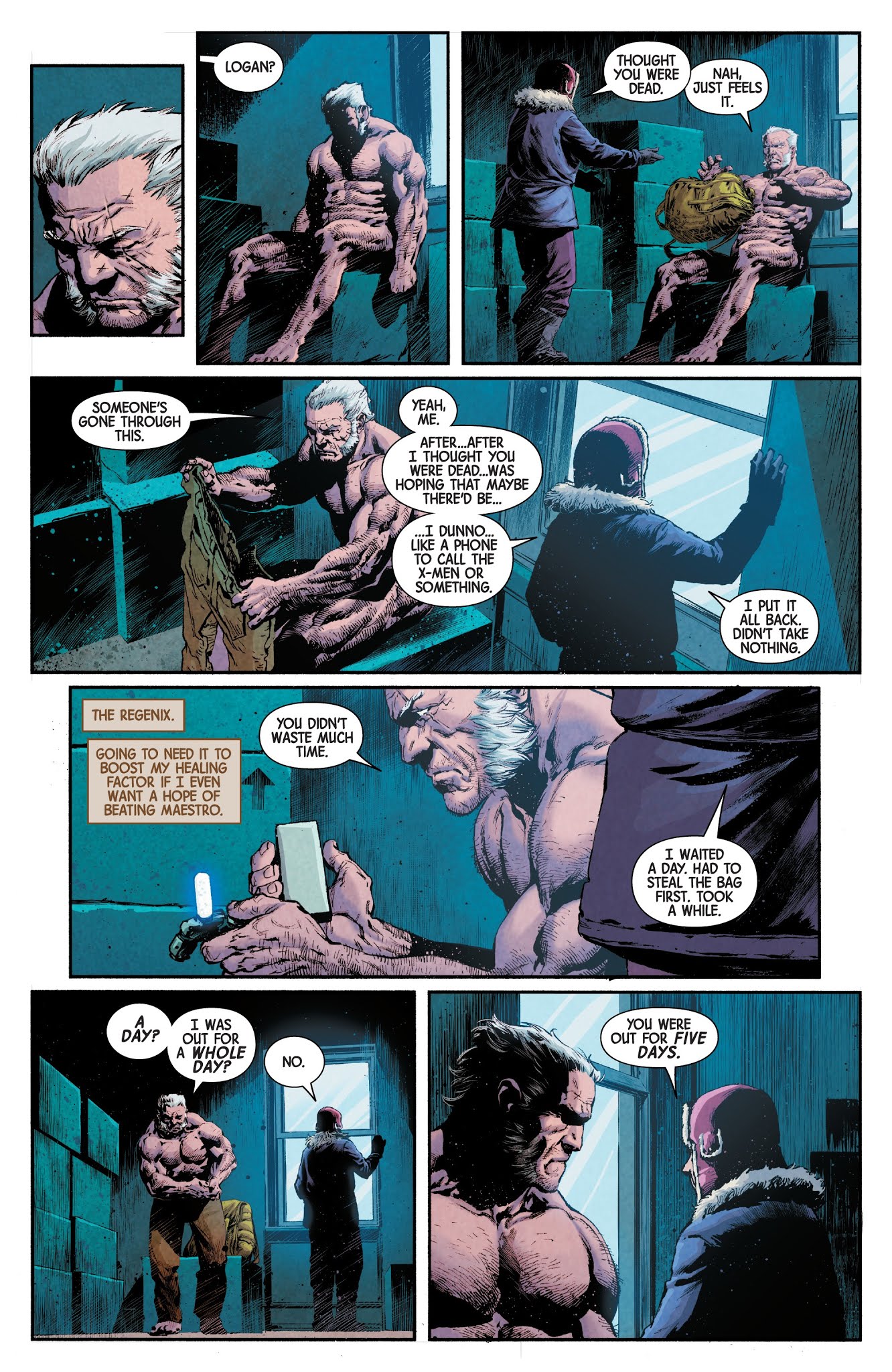 Read online Old Man Logan (2016) comic -  Issue #49 - 14