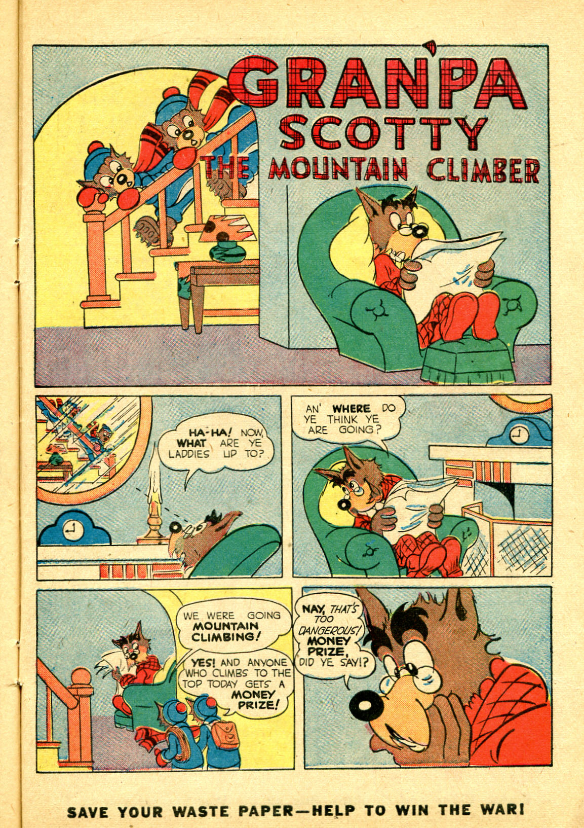 Read online Coo Coo Comics comic -  Issue #13 - 43