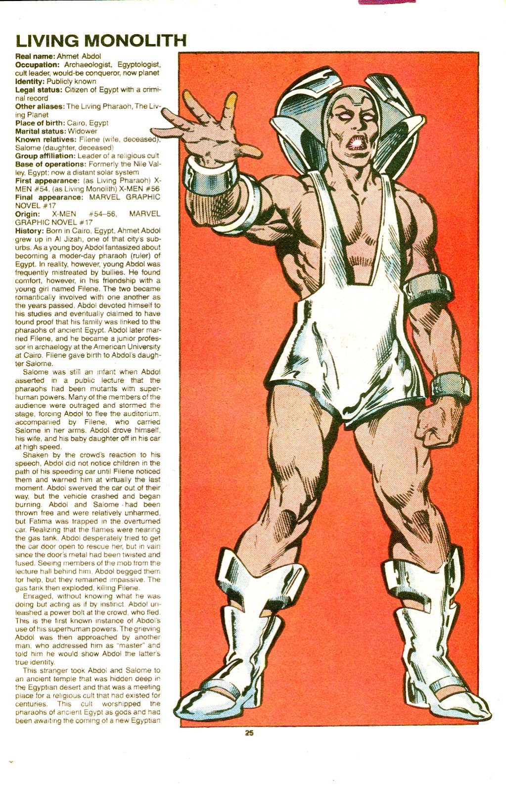 The Official Handbook of the Marvel Universe Deluxe Edition issue 18 - Page 27