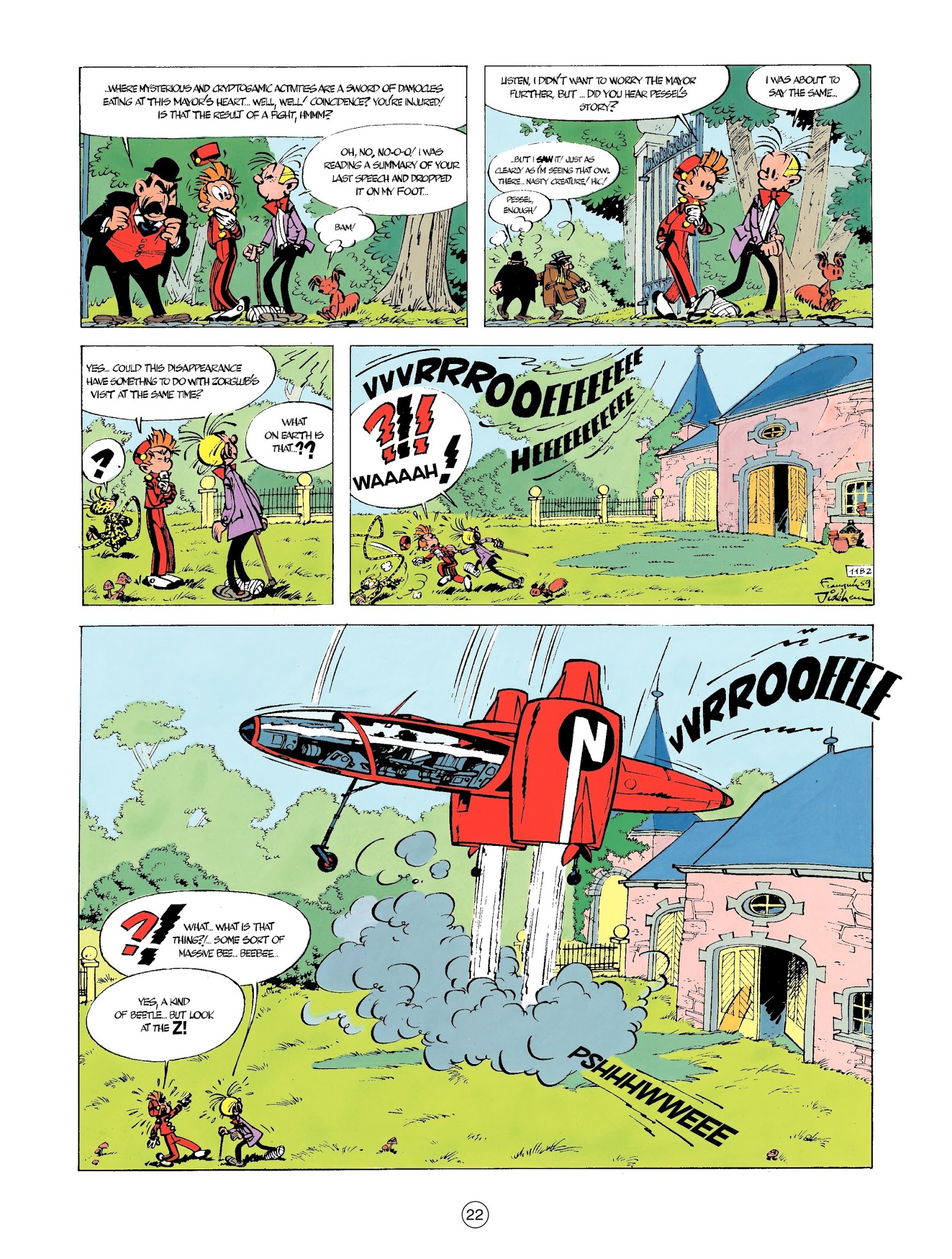 Read online Spirou & Fantasio (2009) comic -  Issue #13 - 23