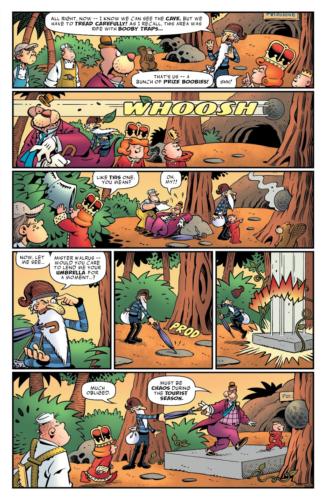 Snarked issue TPB 3 - Page 13
