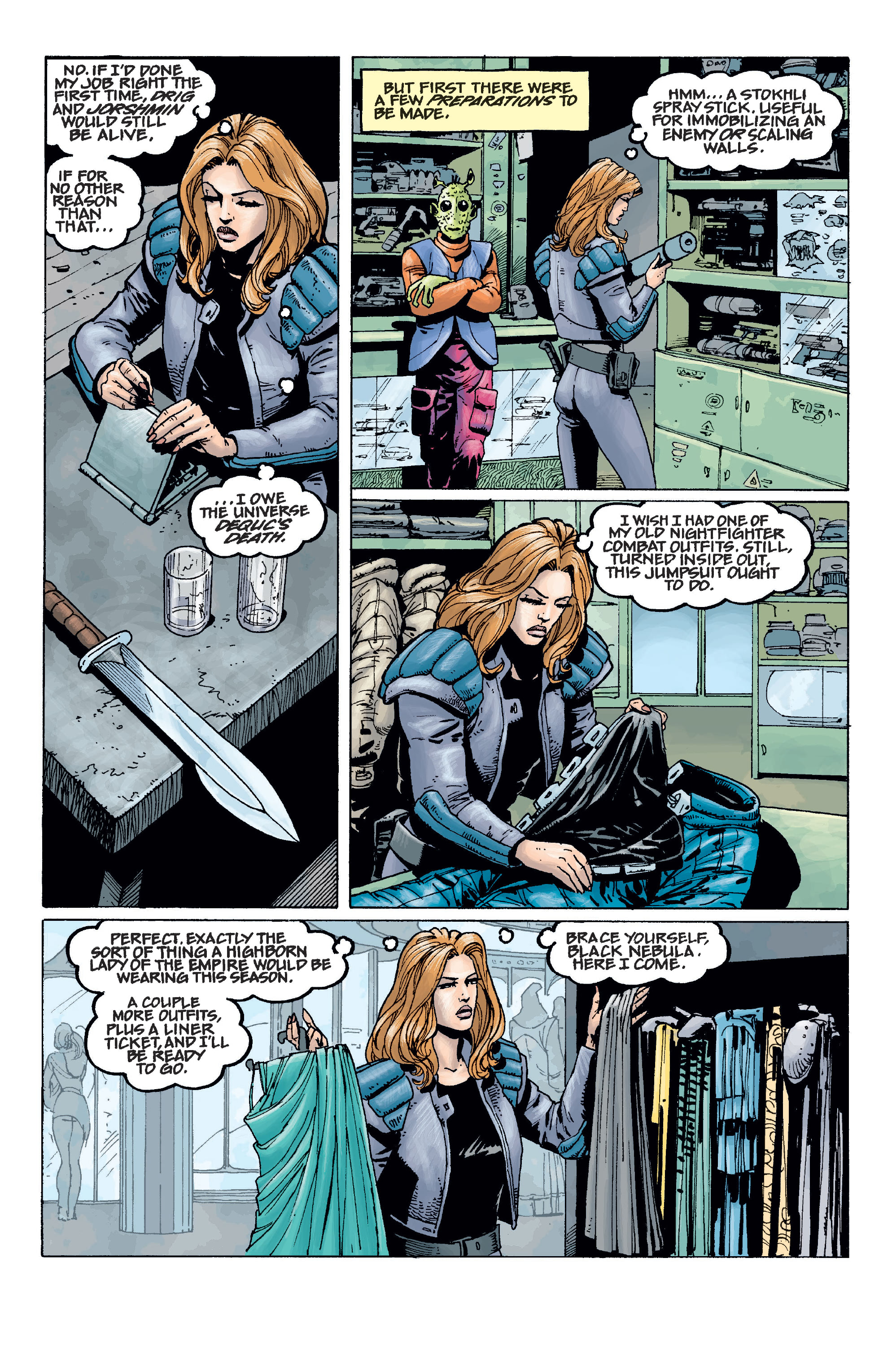 Read online Star Wars Legends: The New Republic Omnibus comic -  Issue # TPB (Part 2) - 3