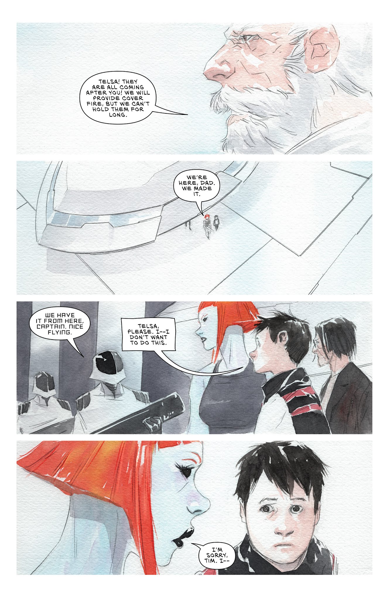 Read online Descender comic -  Issue #30 - 18