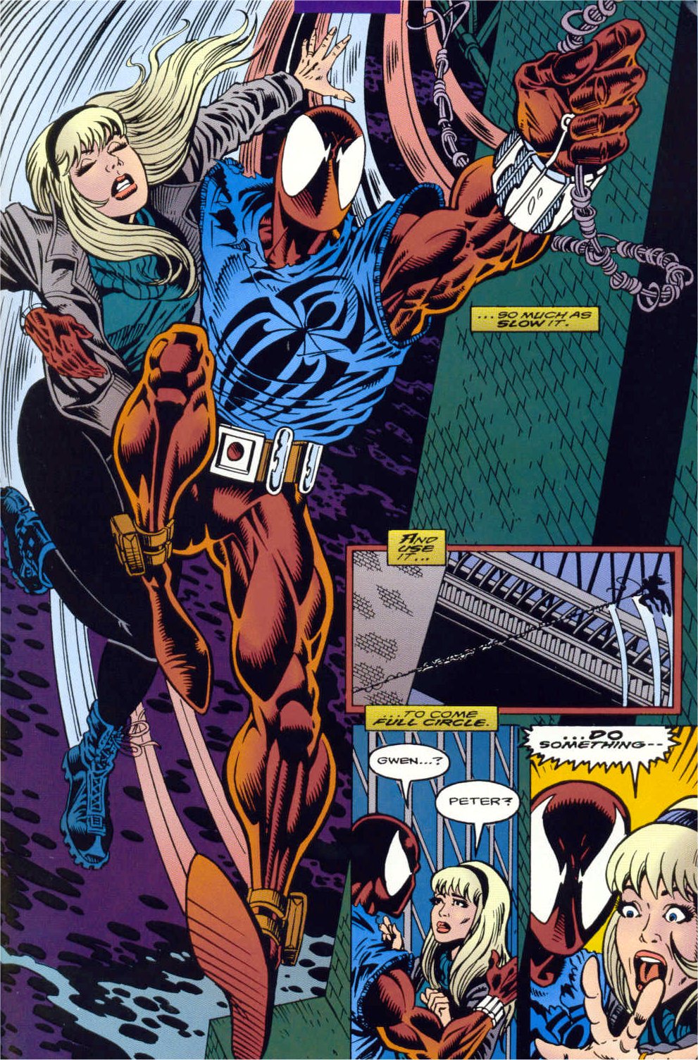 Read online Web of Spider-Man (1985) comic -  Issue #125 - 32