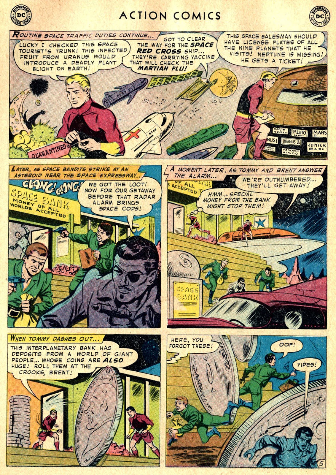 Action Comics (1938) issue 242 - Page 22