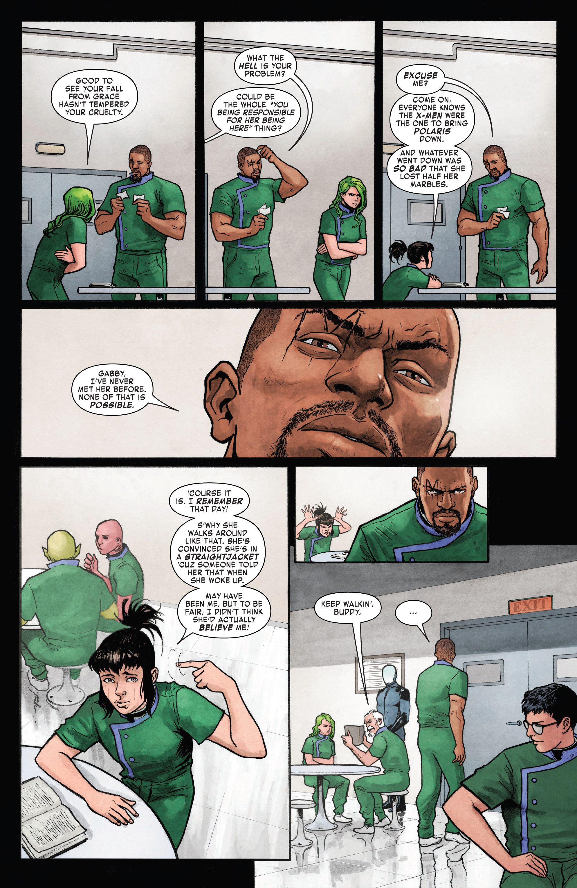 Read online Age of X-Man: Prisoner X comic -  Issue # _TPB - 33