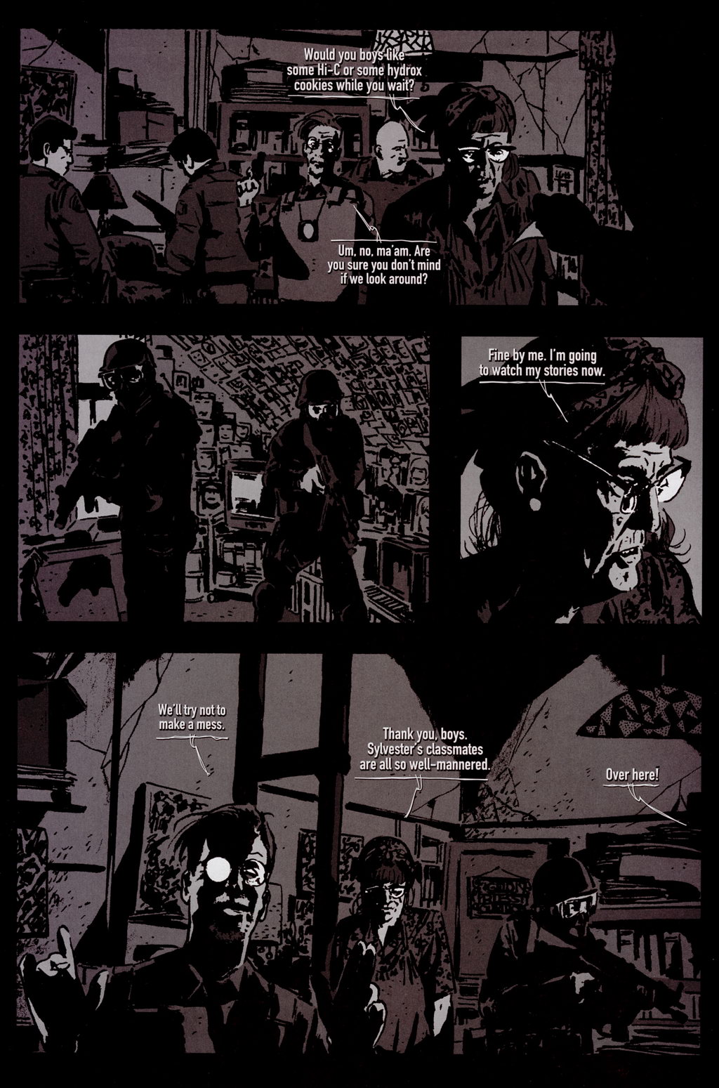 Case Files: Sam and Twitch issue 23 - Page 8