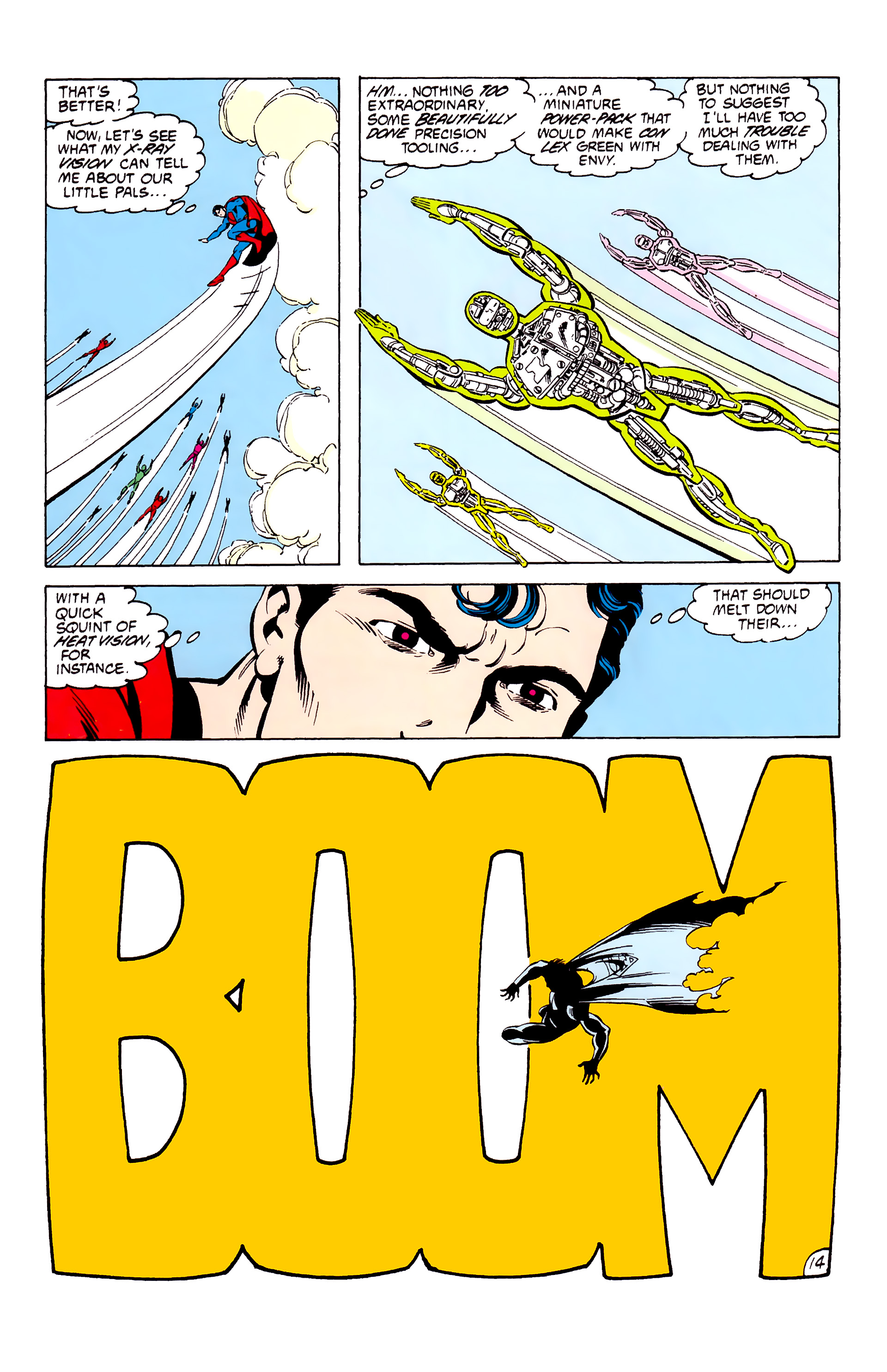 Read online Superman (1987) comic -  Issue #13 - 14