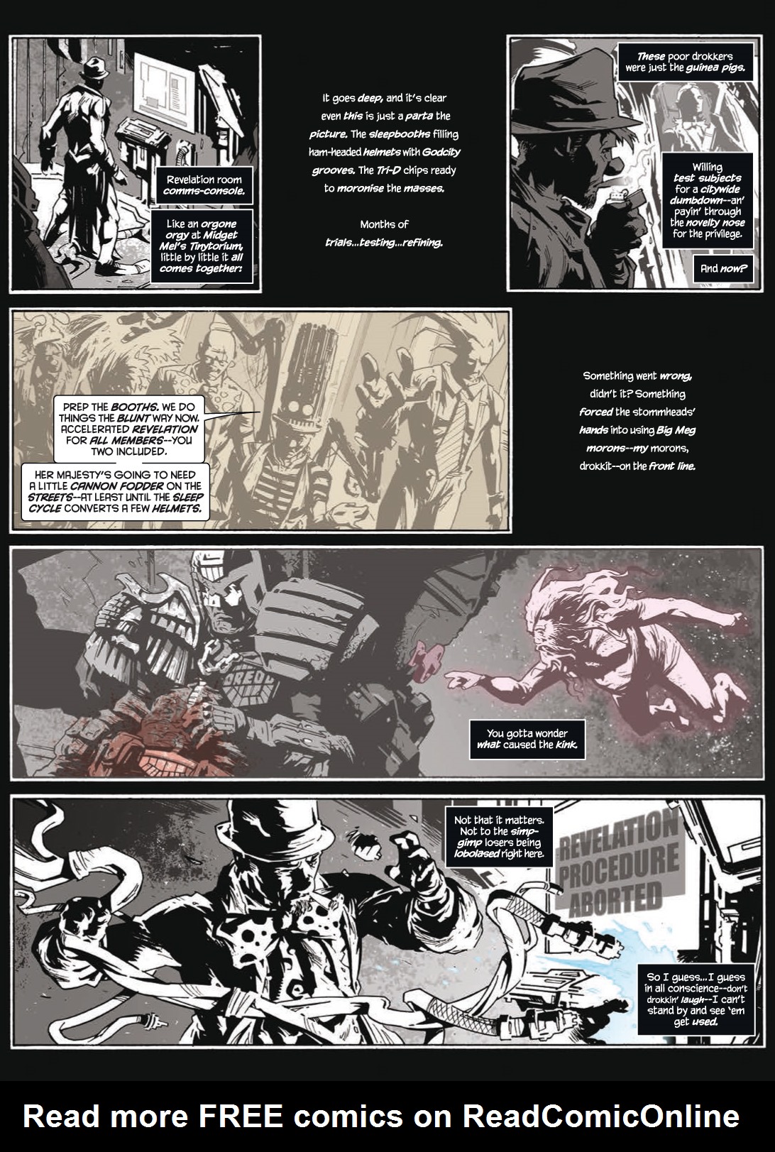 Read online Judge Dredd: Trifecta comic -  Issue # TPB (Part 2) - 30