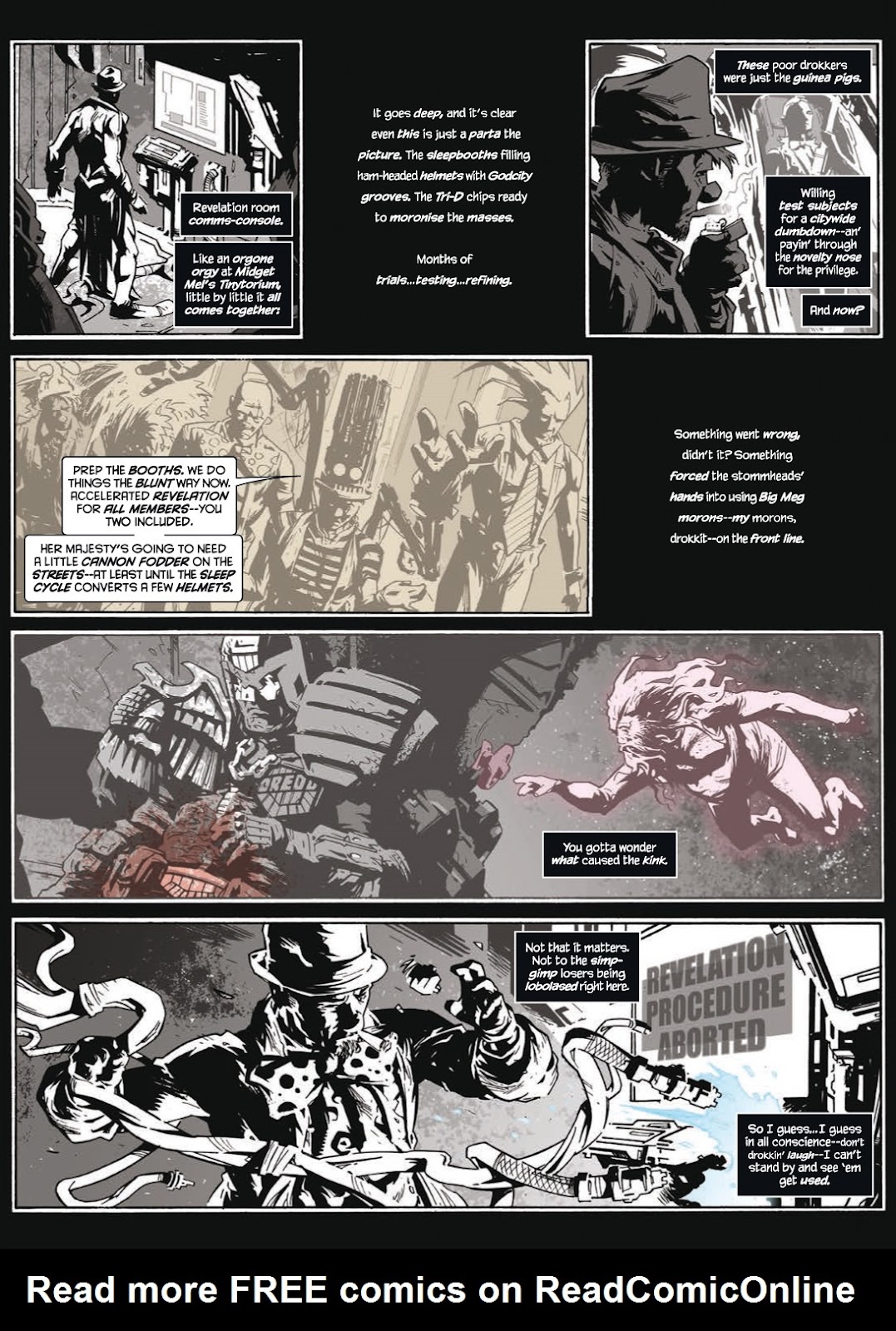 Judge Dredd: Trifecta issue TPB (Part 2) - Page 30