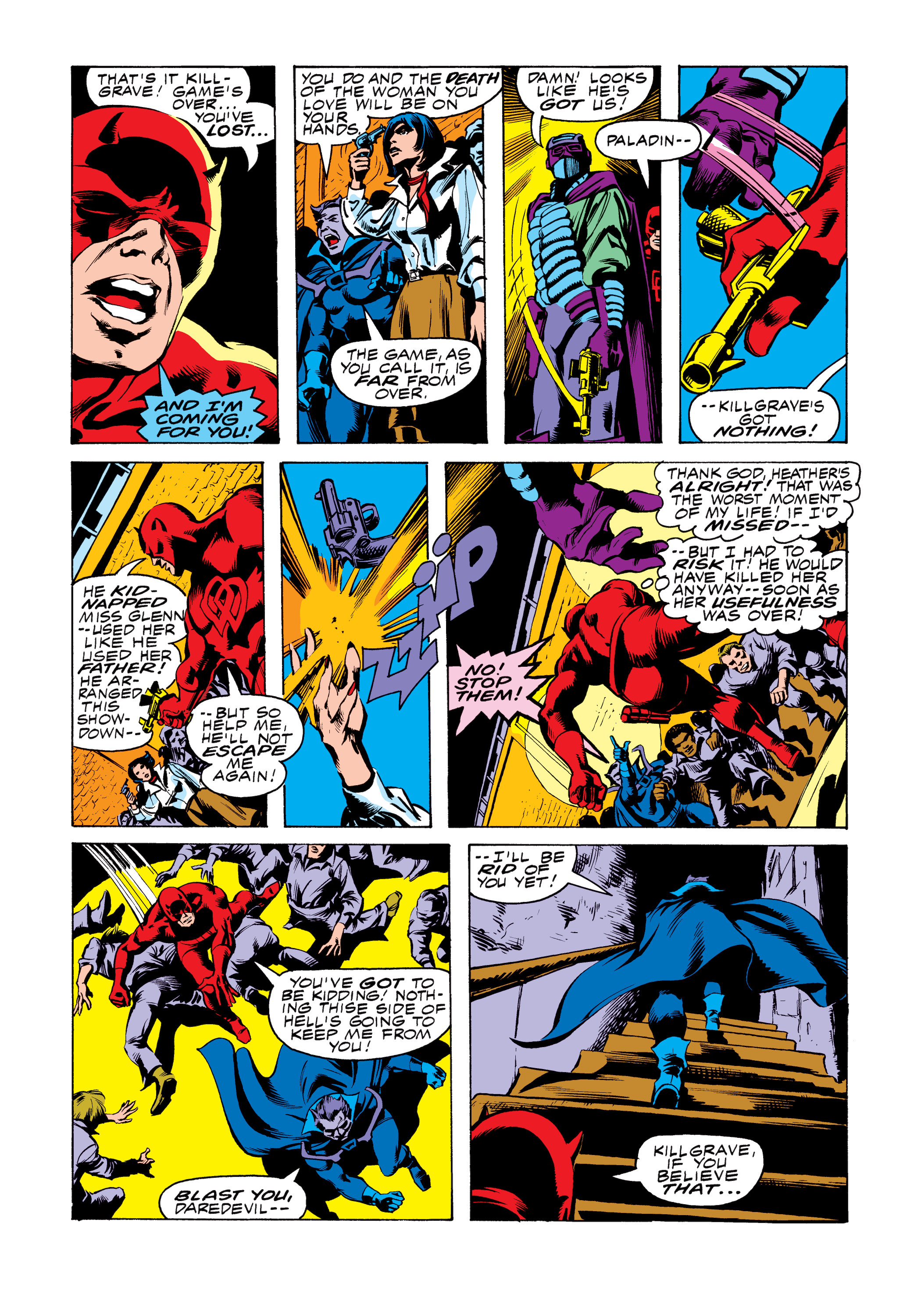 Read online Marvel Masterworks: Daredevil comic -  Issue # TPB 14 (Part 3) - 3