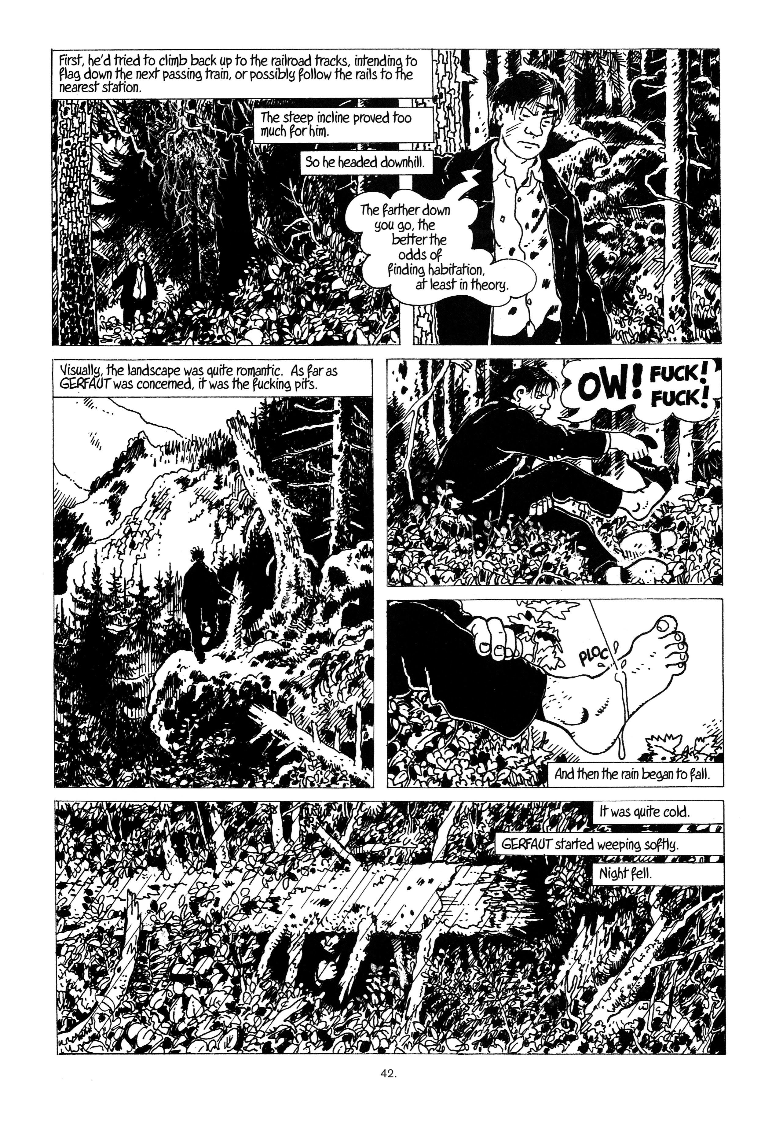 Read online West Coast Blues comic -  Issue # TPB - 47