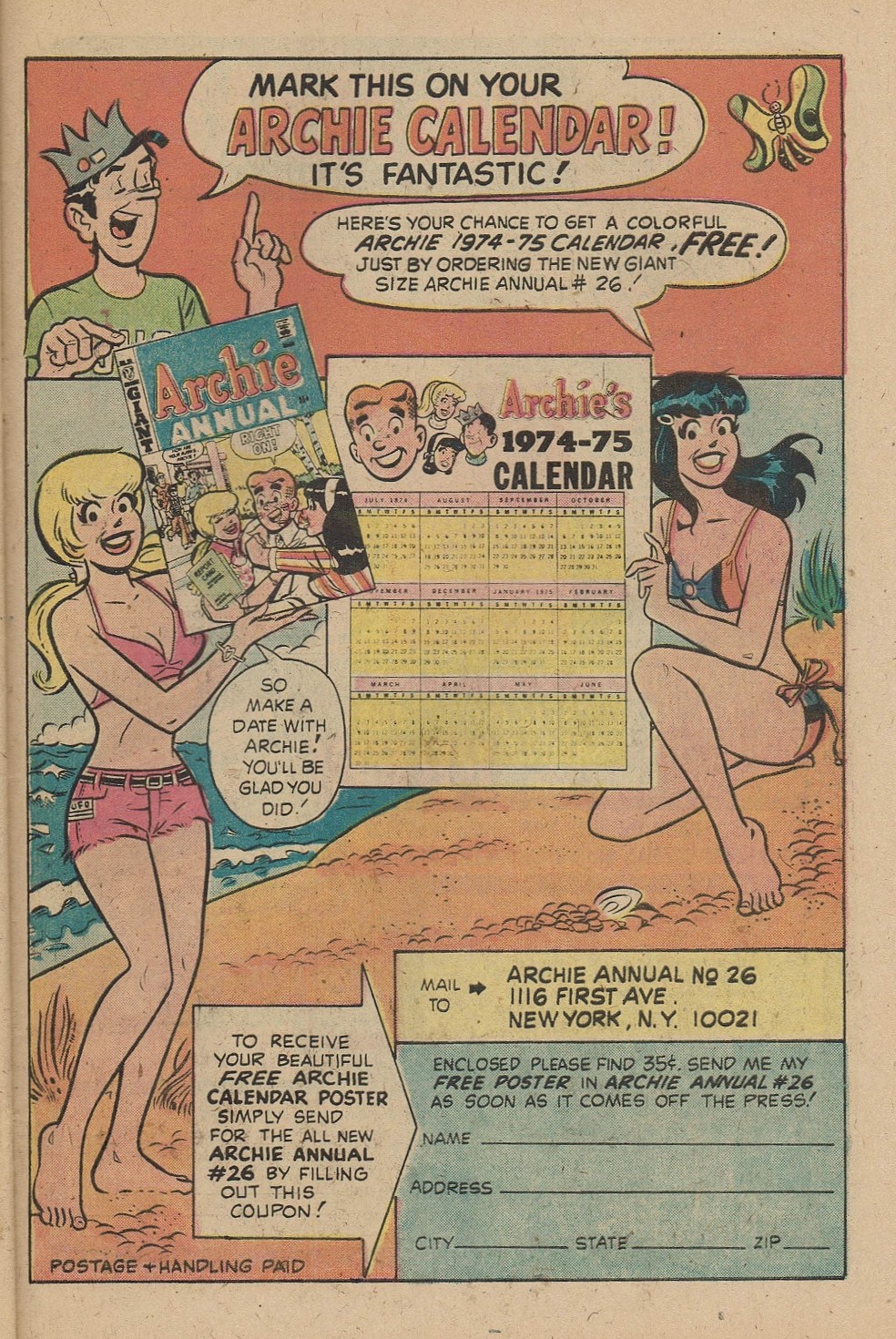 Read online Life With Archie (1958) comic -  Issue #147 - 27