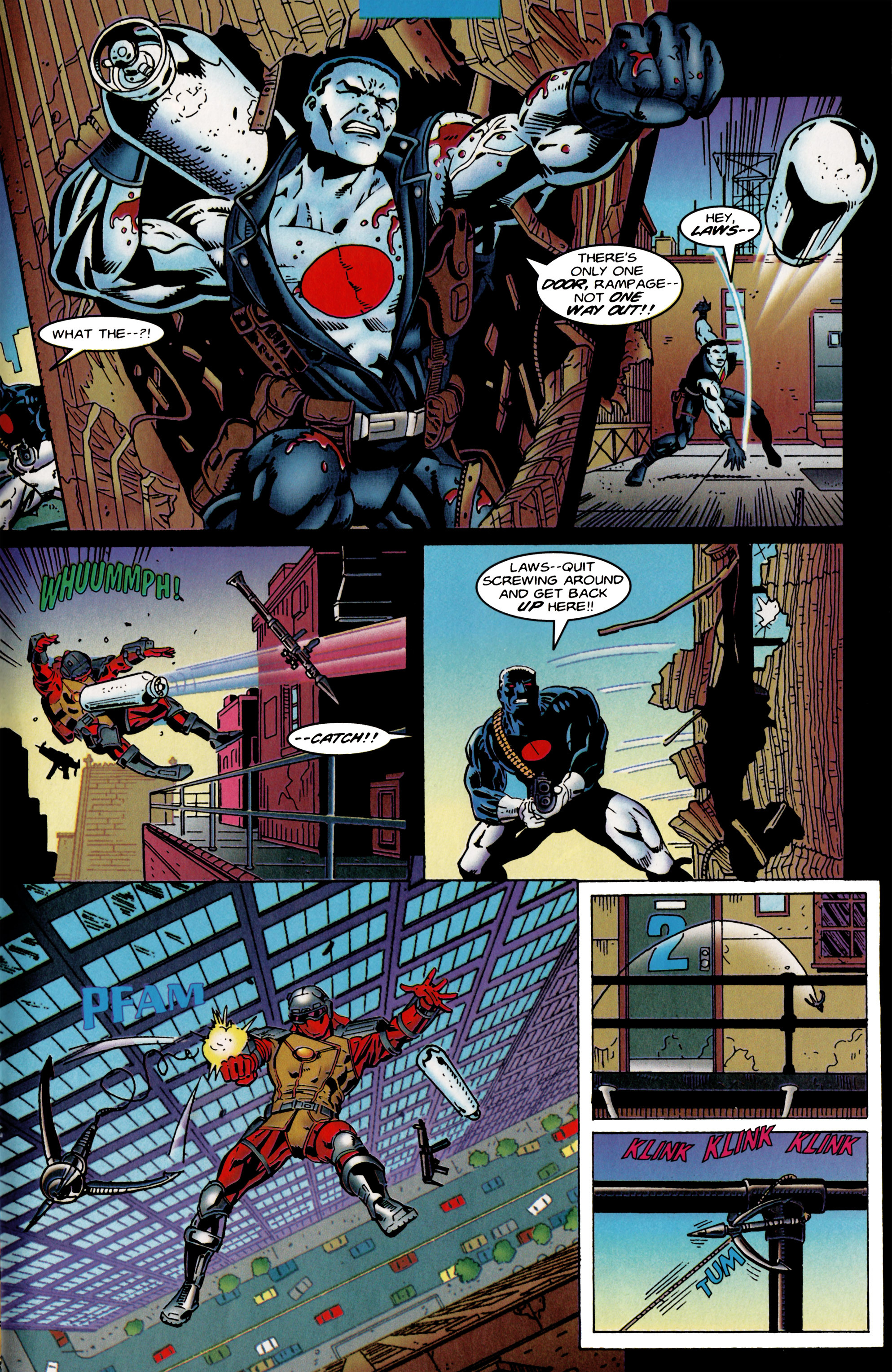 Read online Bloodshot (1993) comic -  Issue #38 - 18