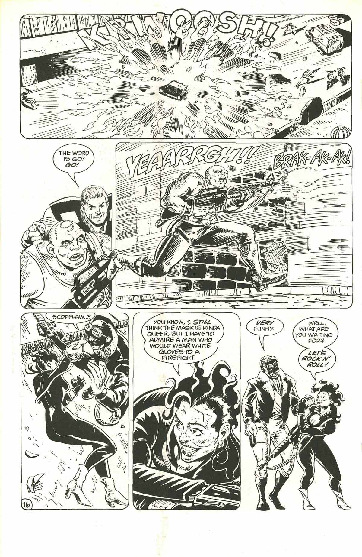 Read online Rovers comic -  Issue #1 - 18